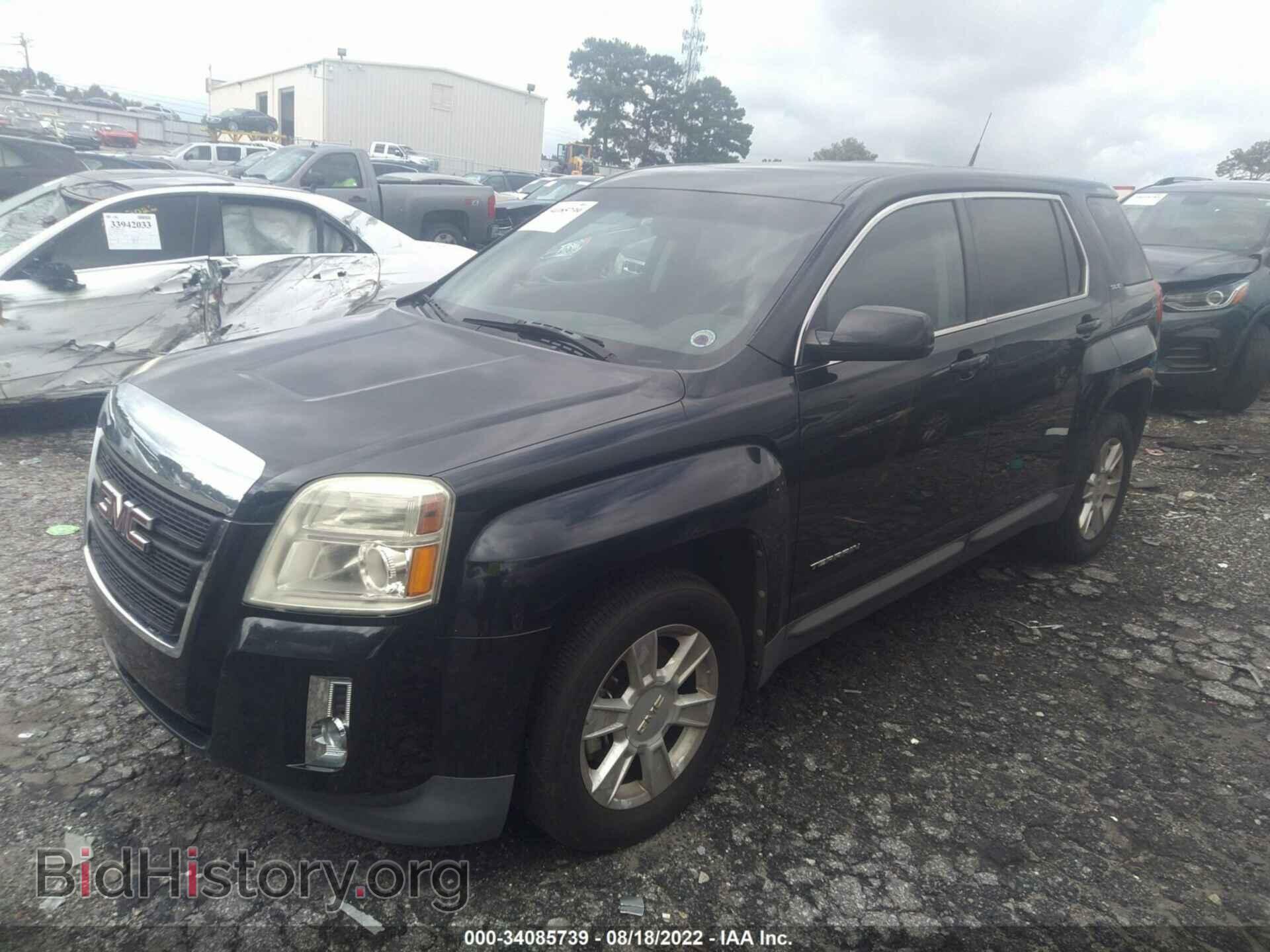 2011 GMC TERRAIN - VIN: 2CTALMEC5B6394227 - Фото 2