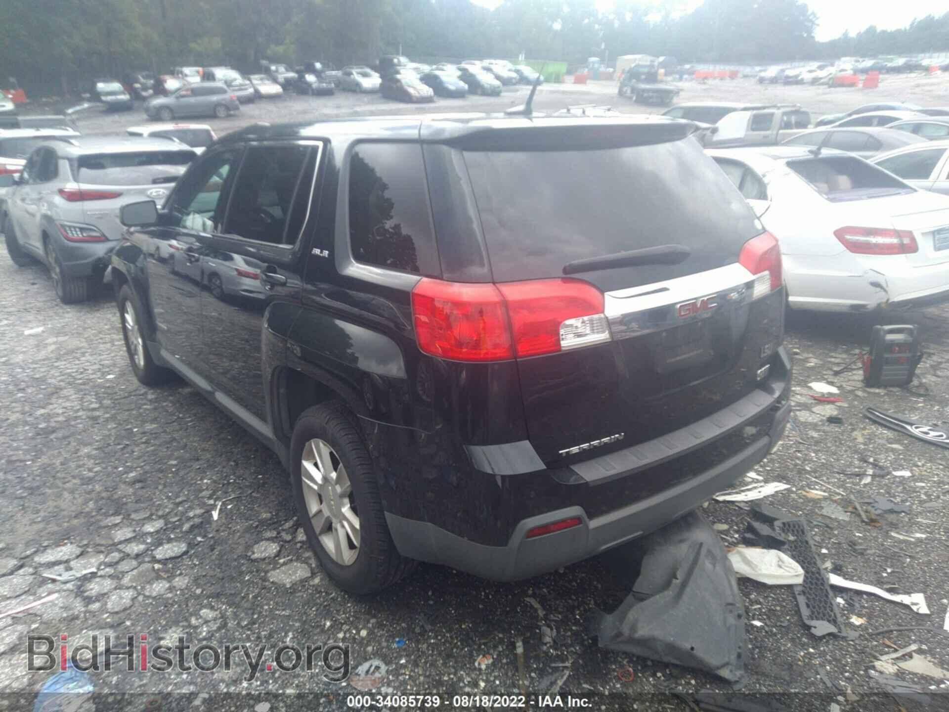 2011 GMC TERRAIN - VIN: 2CTALMEC5B6394227 - Фото 3