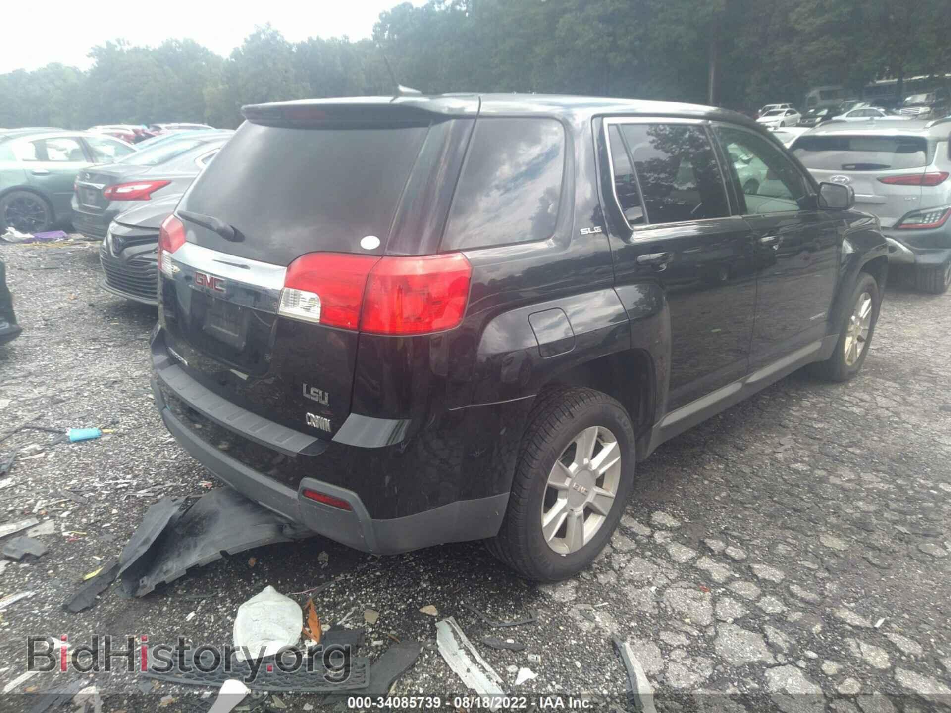 2011 GMC TERRAIN - VIN: 2CTALMEC5B6394227 - Фото 4
