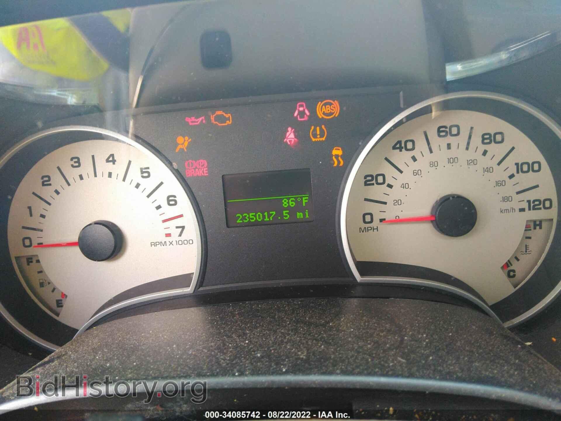 2006 FORD EXPLORER - VIN: 1FMEU64E16UB62803 - Фото 7