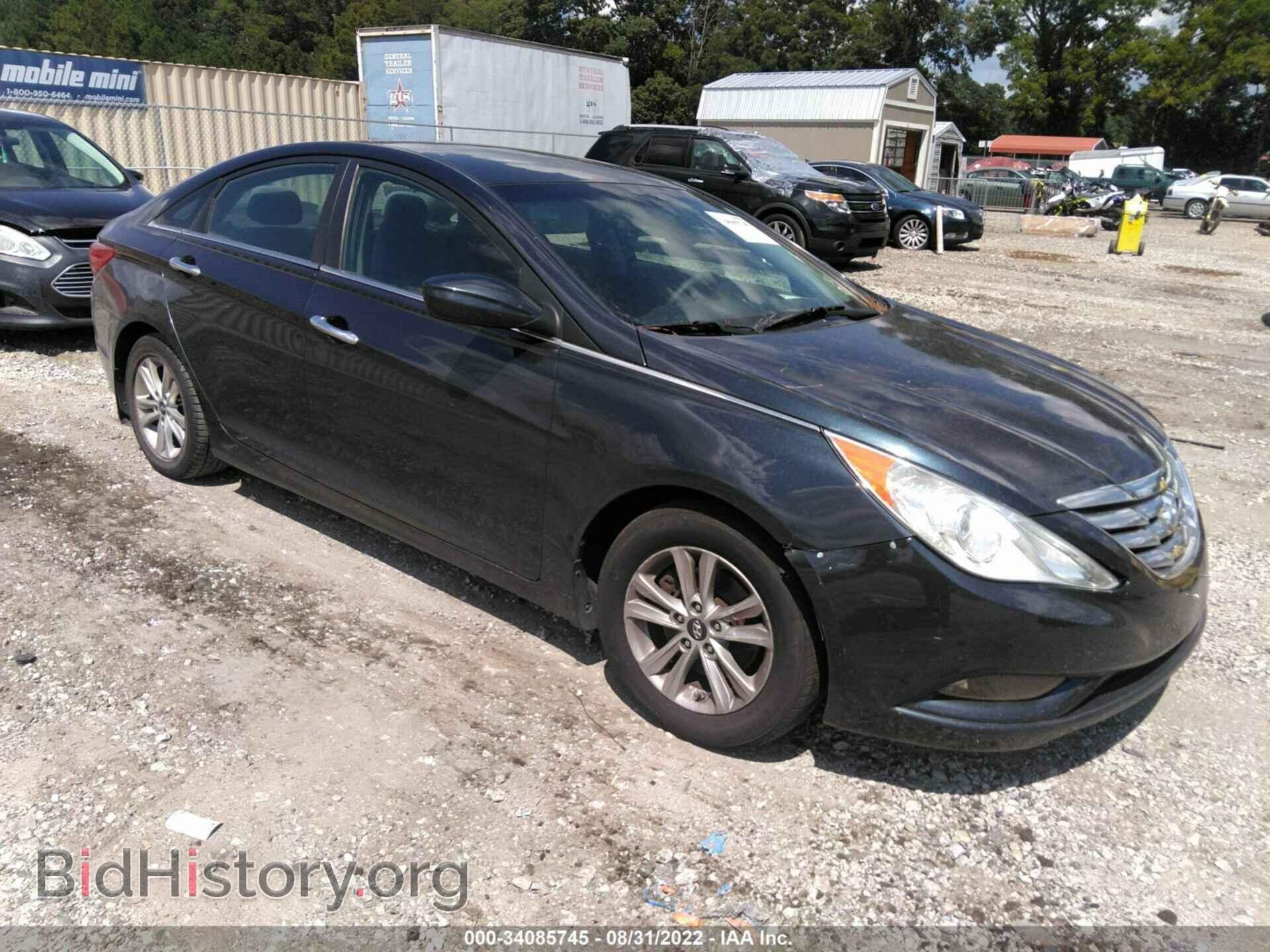 Photo 5NPEB4AC3DH552018 - HYUNDAI SONATA 2013