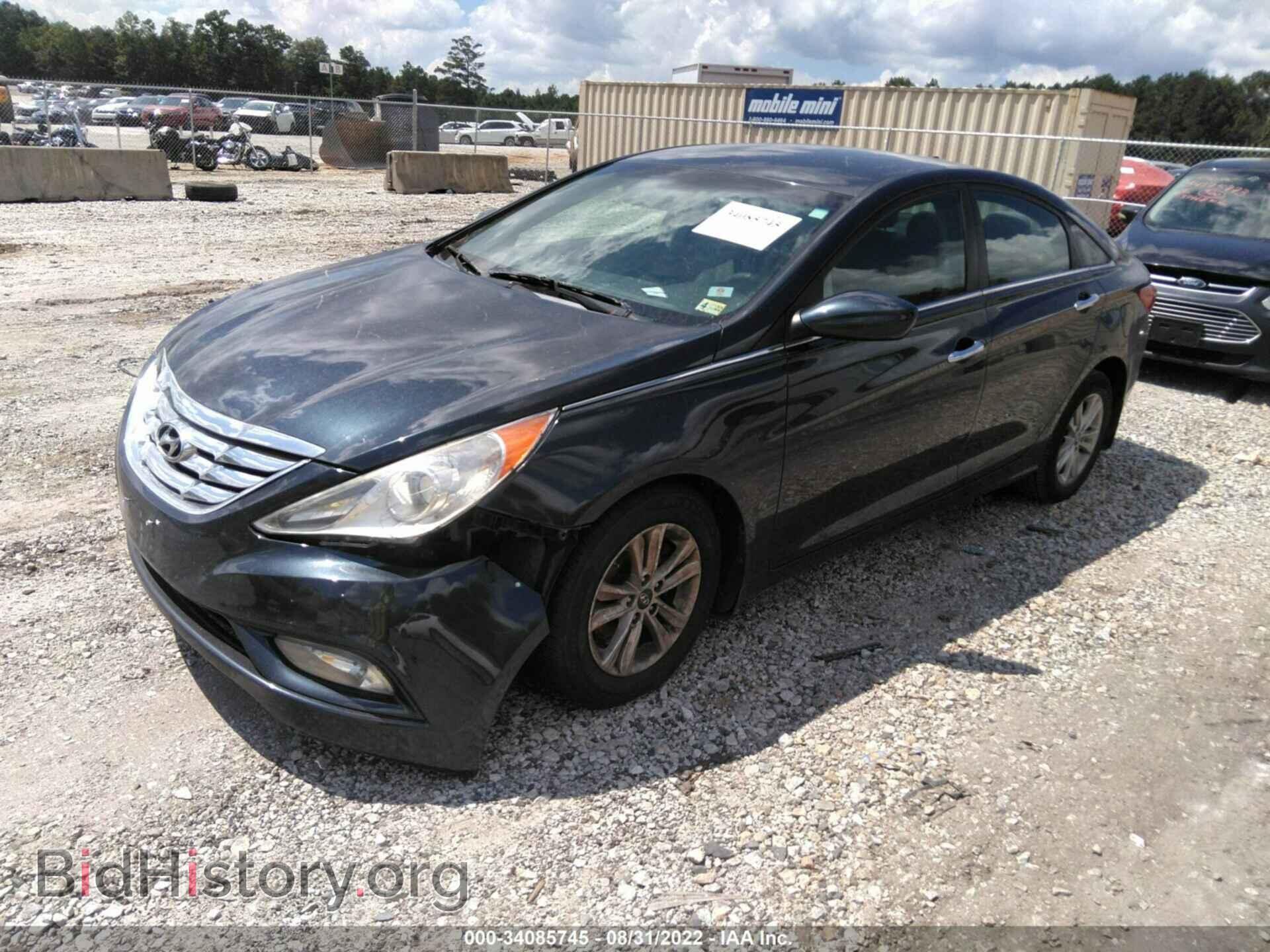 2013 HYUNDAI SONATA - VIN: 5NPEB4AC3DH552018 - Фото 2