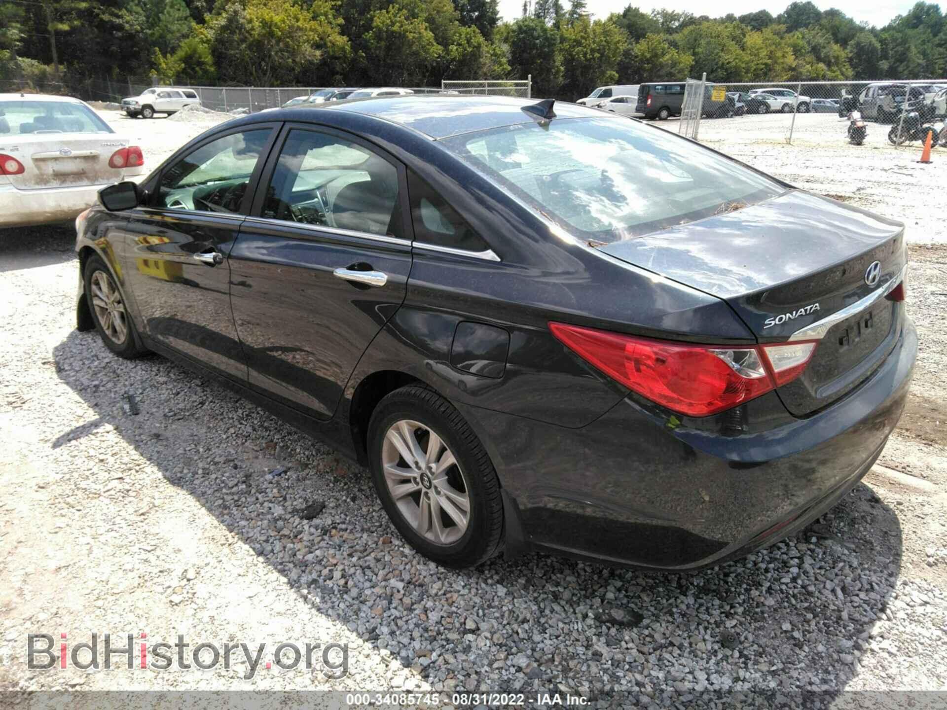 2013 HYUNDAI SONATA - VIN: 5NPEB4AC3DH552018 - Фото 3
