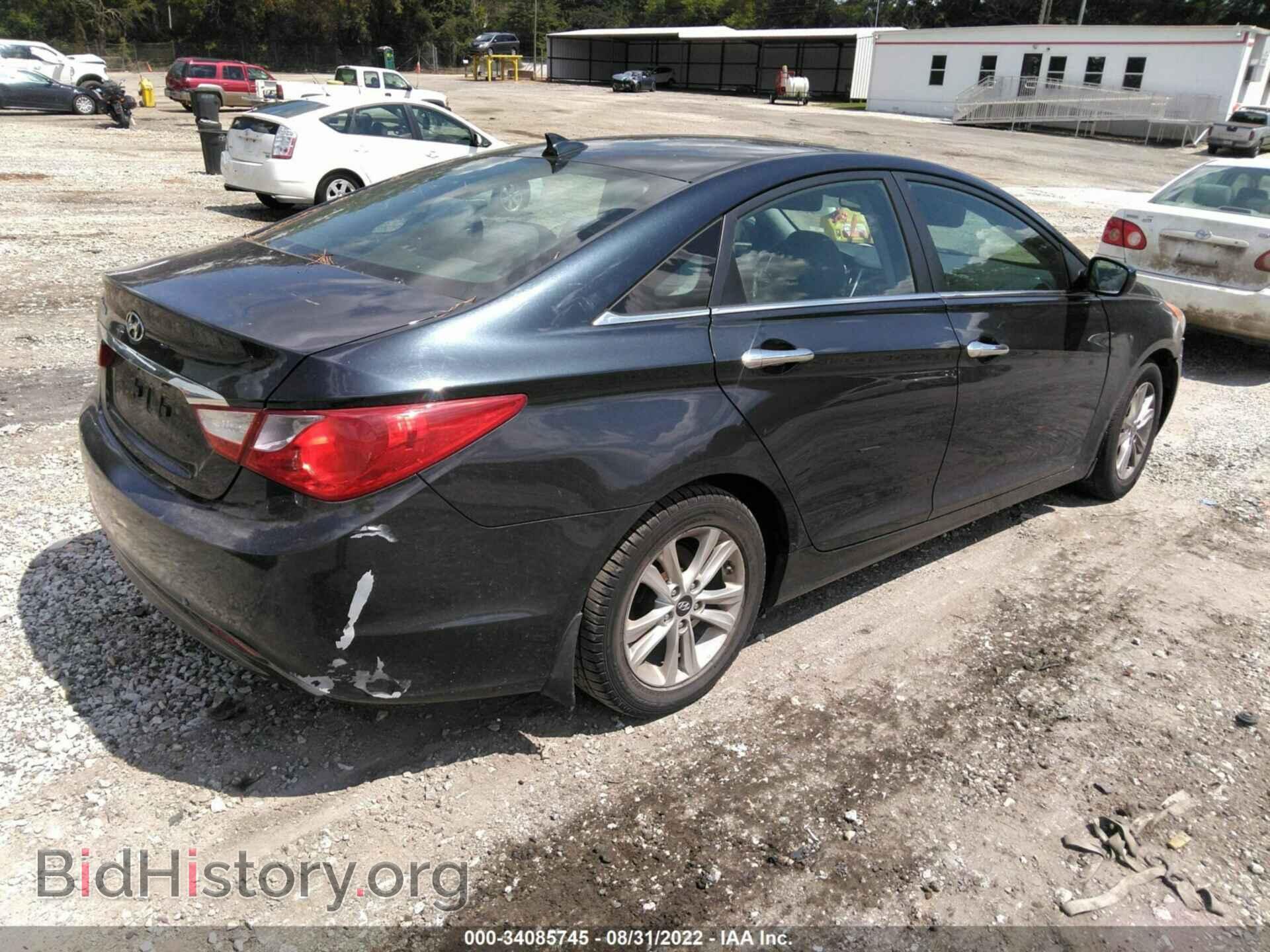 2013 HYUNDAI SONATA - VIN: 5NPEB4AC3DH552018 - Фото 4