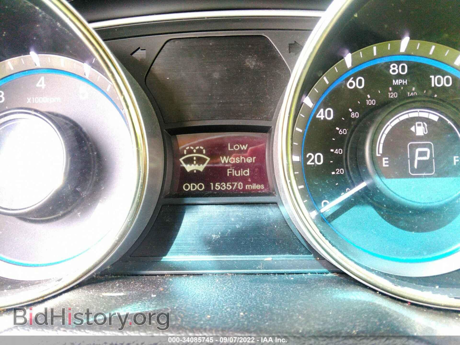 2013 HYUNDAI SONATA - VIN: 5NPEB4AC3DH552018 - Фото 7