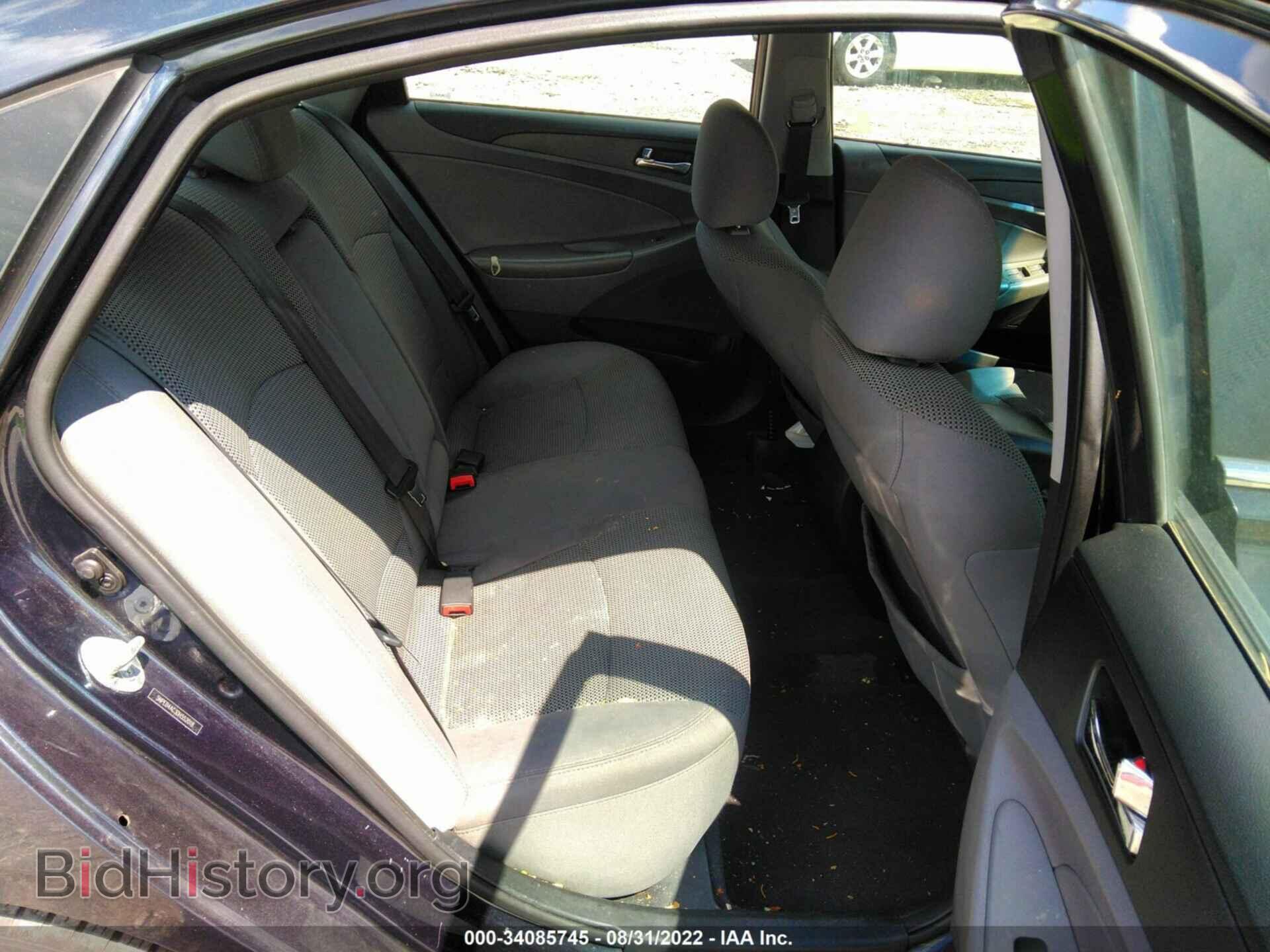 2013 HYUNDAI SONATA - VIN: 5NPEB4AC3DH552018 - Фото 8