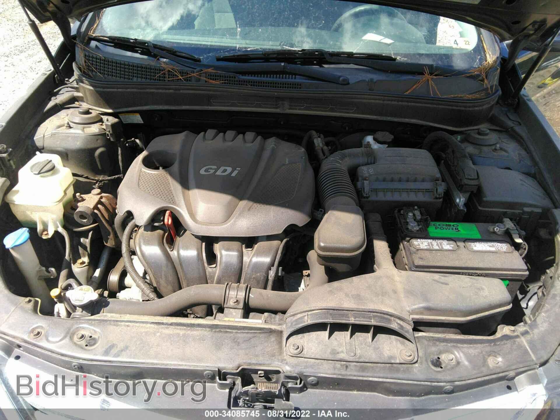 2013 HYUNDAI SONATA - VIN: 5NPEB4AC3DH552018 - Фото 10