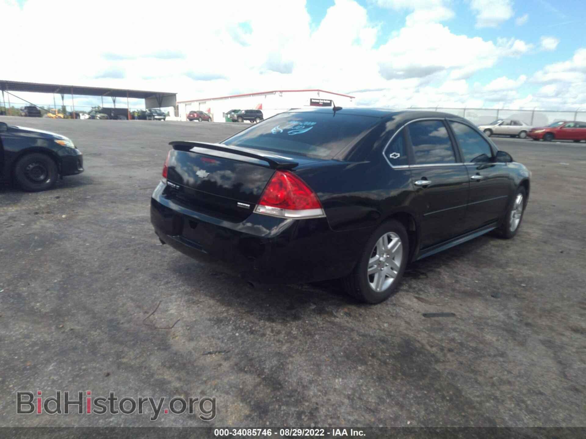 2013 CHEVROLET IMPALA - VIN: 2G1WG5E32D1201858 - Фото 4