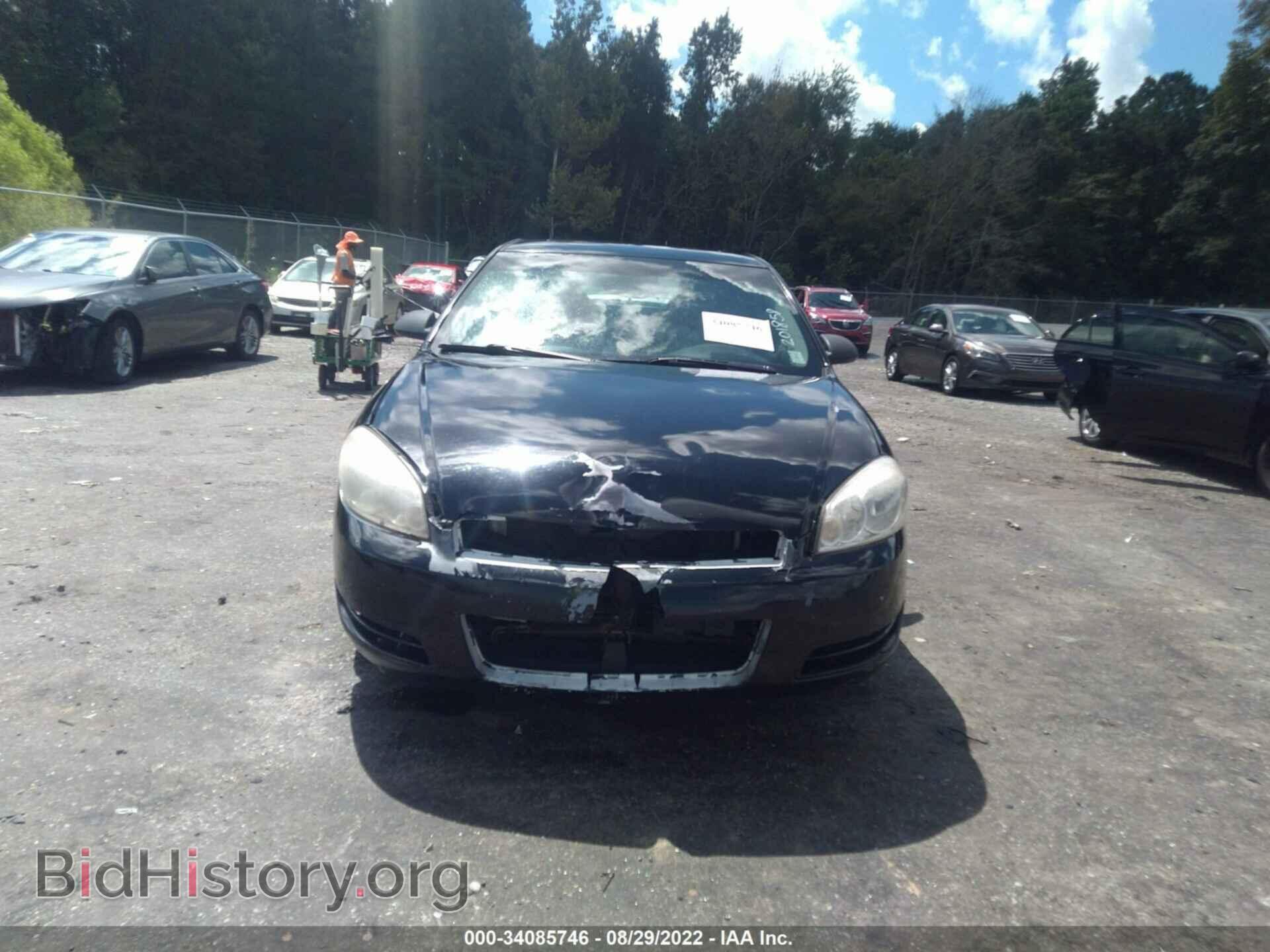 2013 CHEVROLET IMPALA - VIN: 2G1WG5E32D1201858 - Фото 6