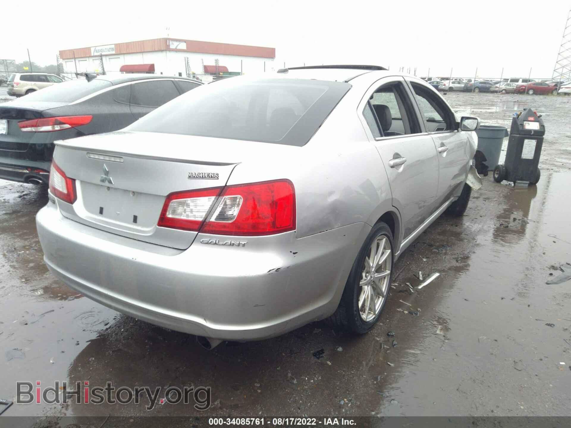 2011 MITSUBISHI GALANT - VIN: 4A32B3FF1BE023306 - Фото 2