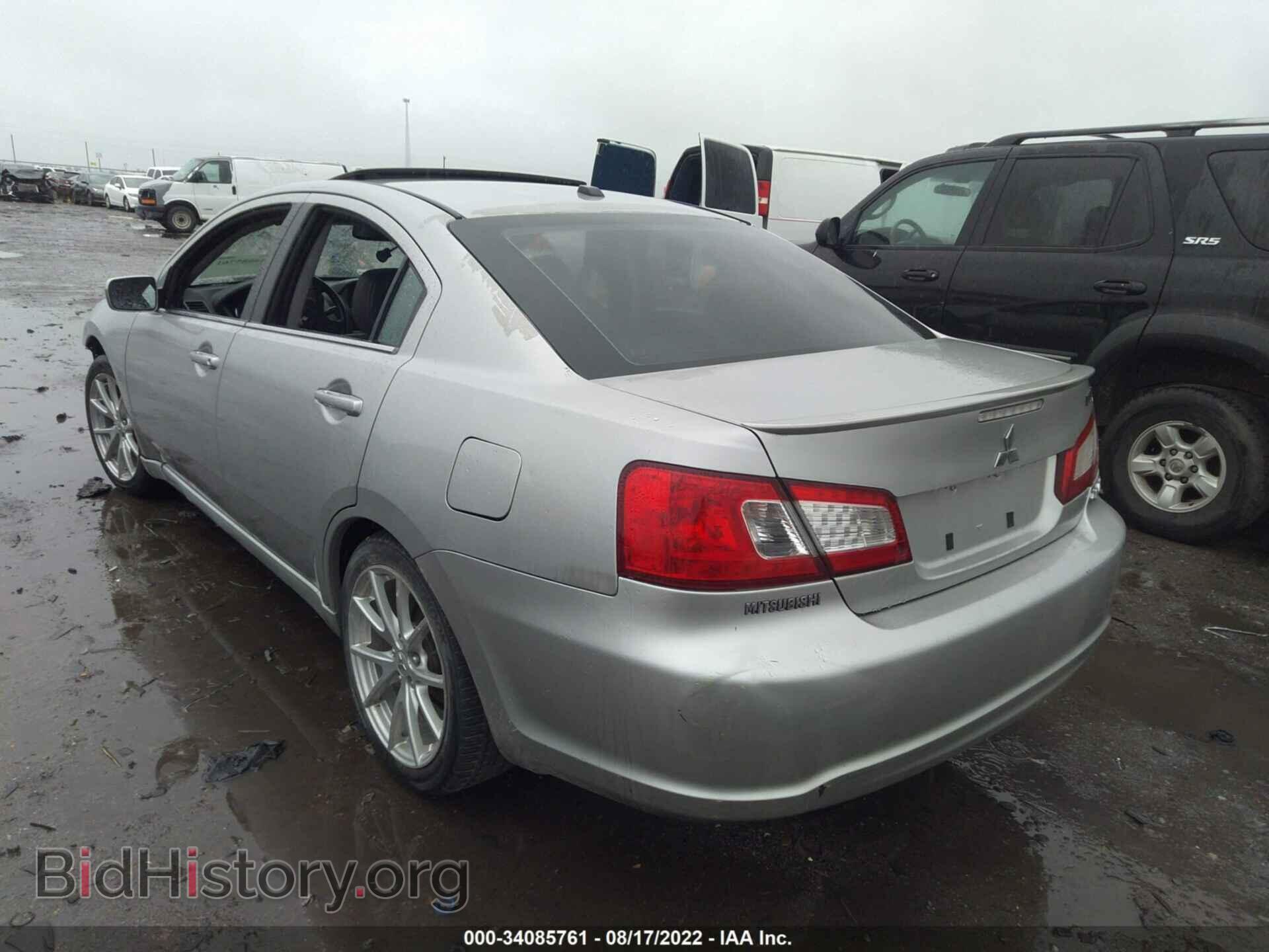 2011 MITSUBISHI GALANT - VIN: 4A32B3FF1BE023306 - Фото 3