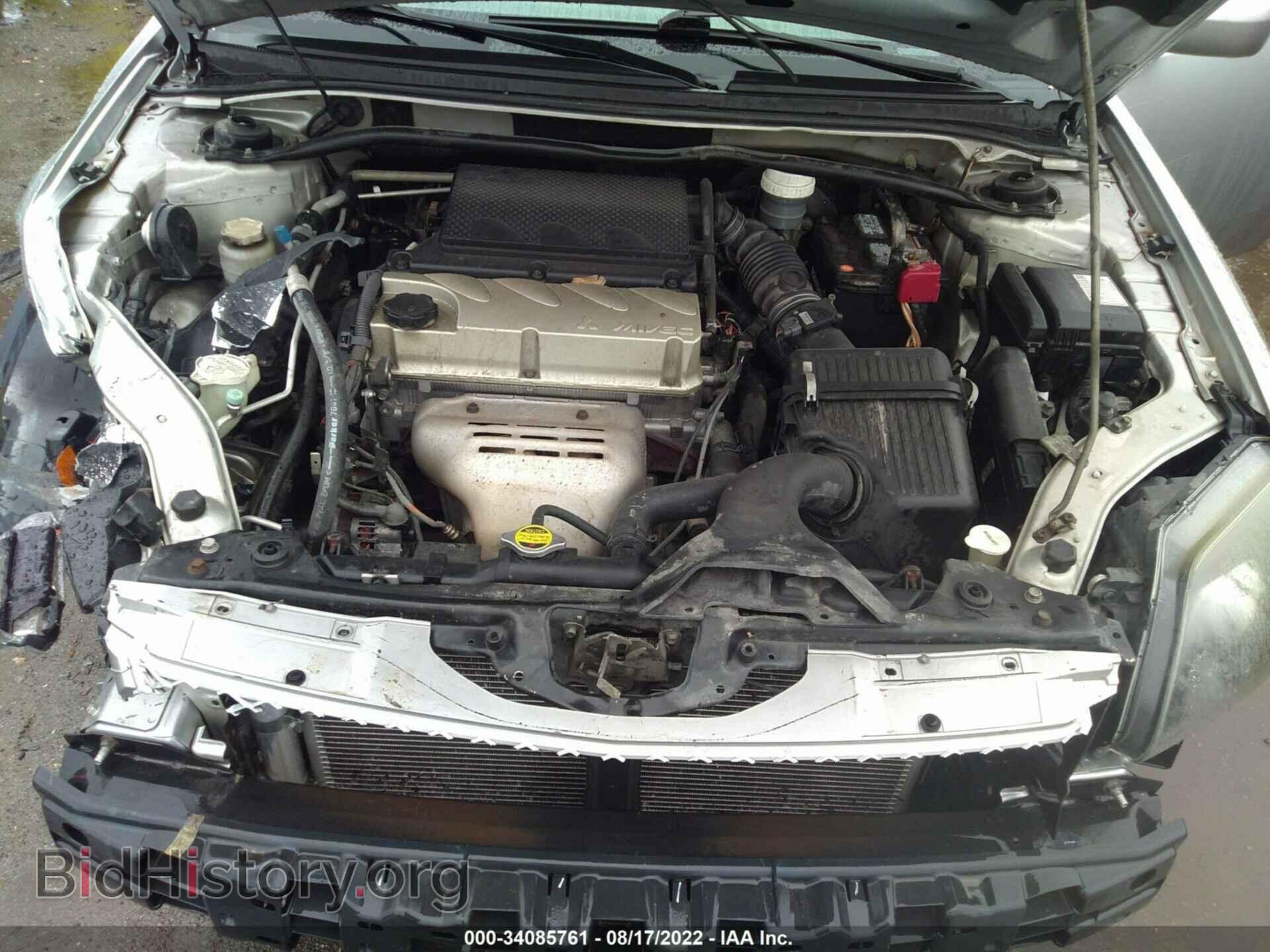 2011 MITSUBISHI GALANT - VIN: 4A32B3FF1BE023306 - Фото 10