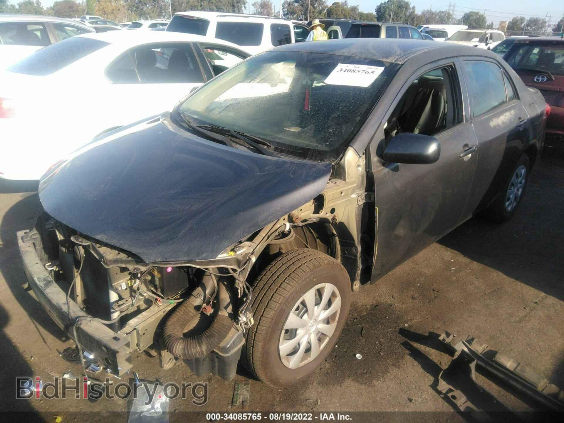 2013 TOYOTA COROLLA - VIN: 5YFBU4EE4DP189272 - Фото 2