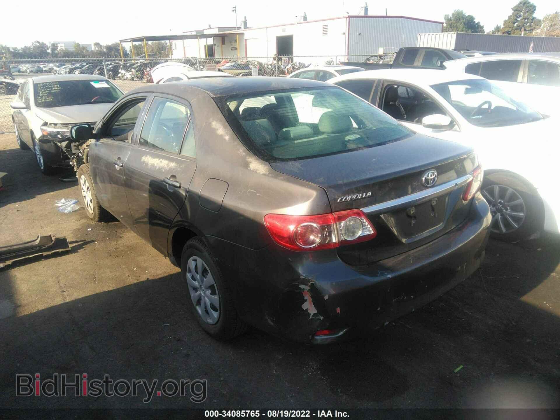 2013 TOYOTA COROLLA - VIN: 5YFBU4EE4DP189272 - Фото 3