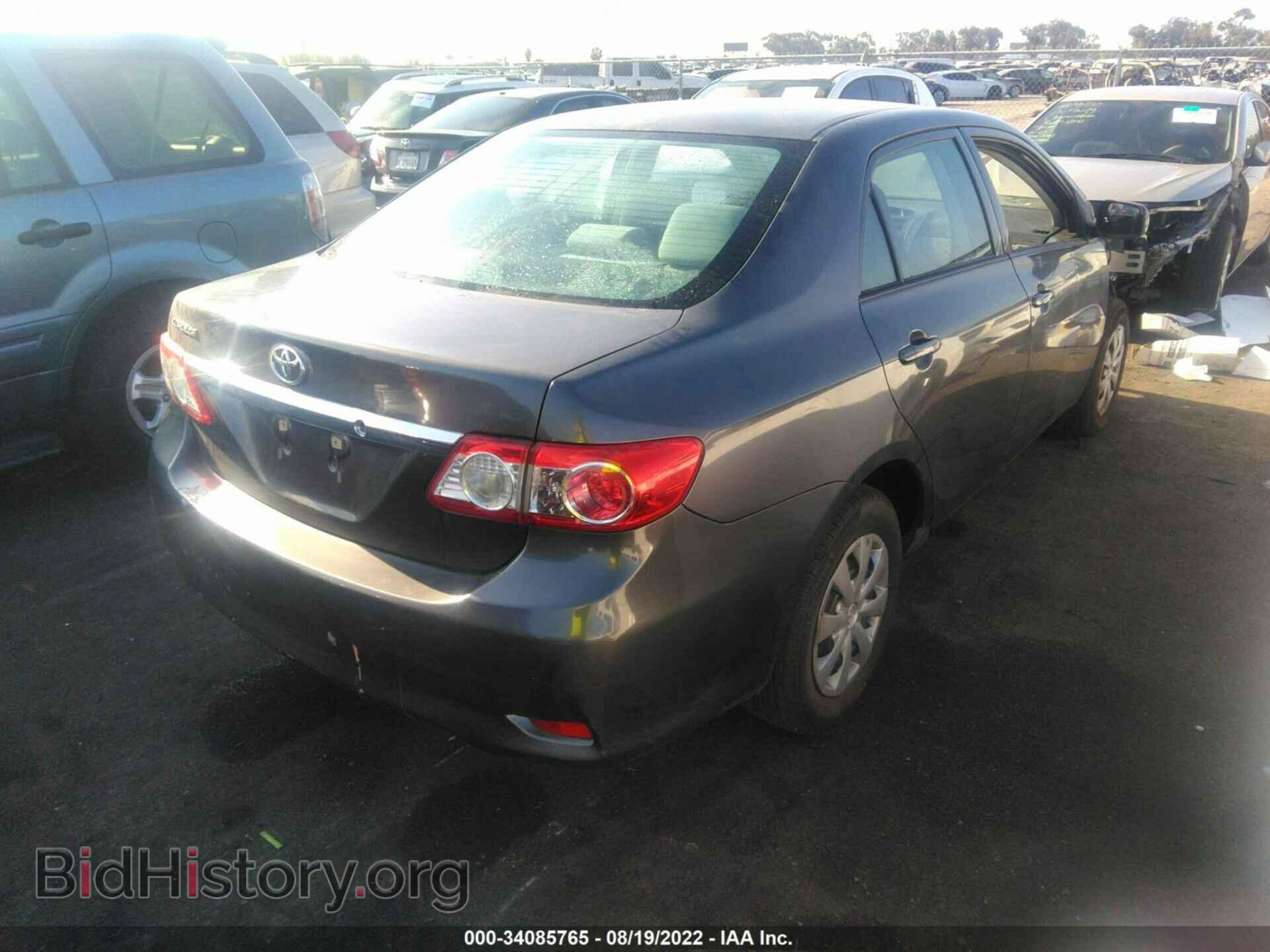 2013 TOYOTA COROLLA - VIN: 5YFBU4EE4DP189272 - Фото 4