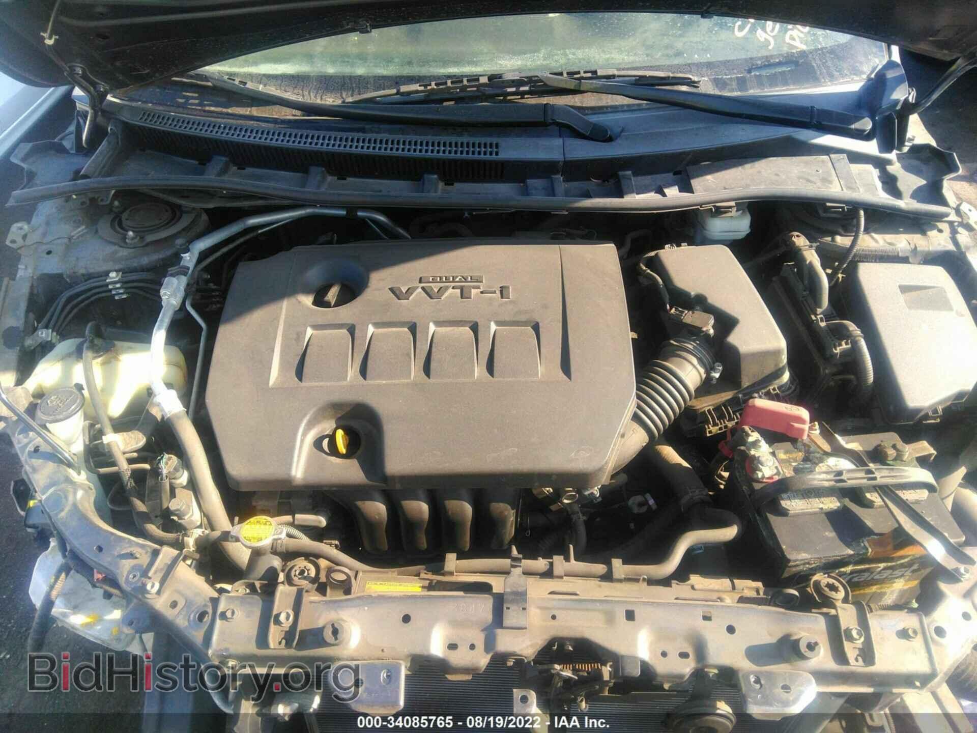 2013 TOYOTA COROLLA - VIN: 5YFBU4EE4DP189272 - Фото 10