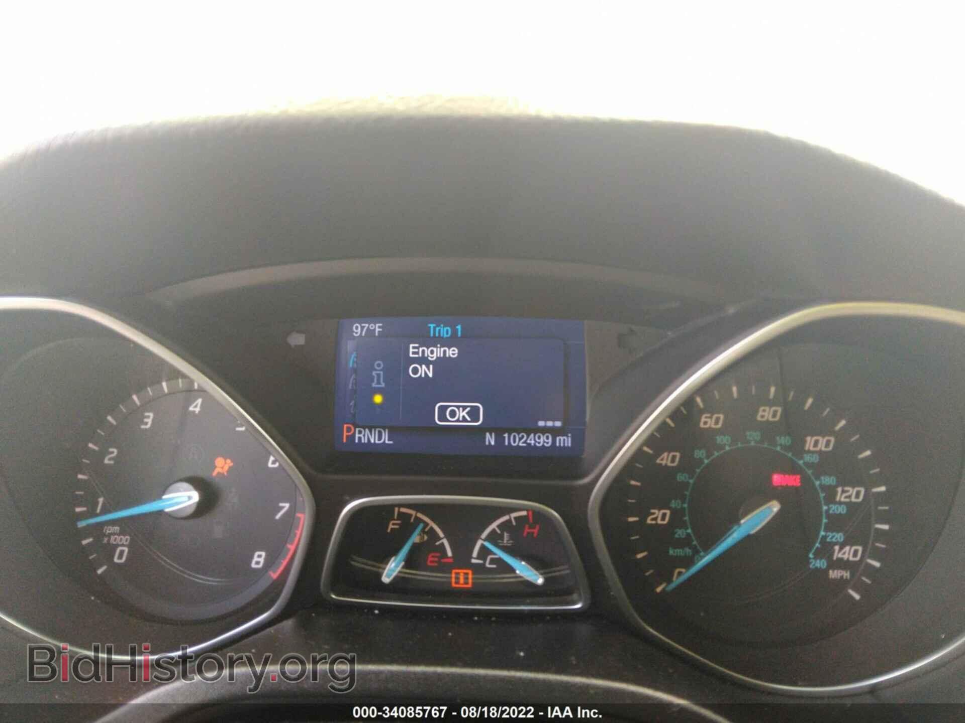 2014 FORD FOCUS - VIN: 1FADP3K21EL402750 - Фото 7