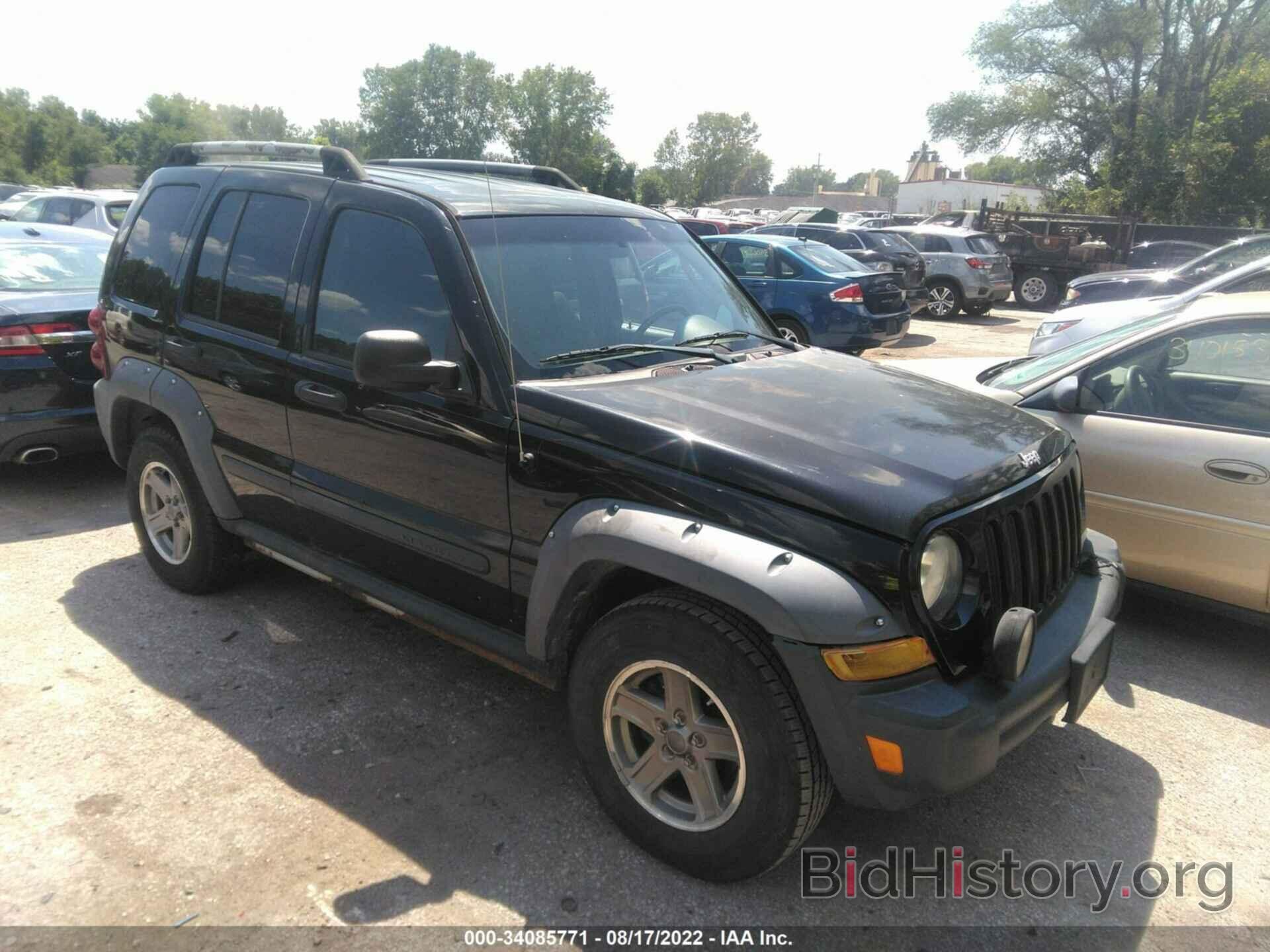 Photo 1J4GL38K16W181834 - JEEP LIBERTY 2006