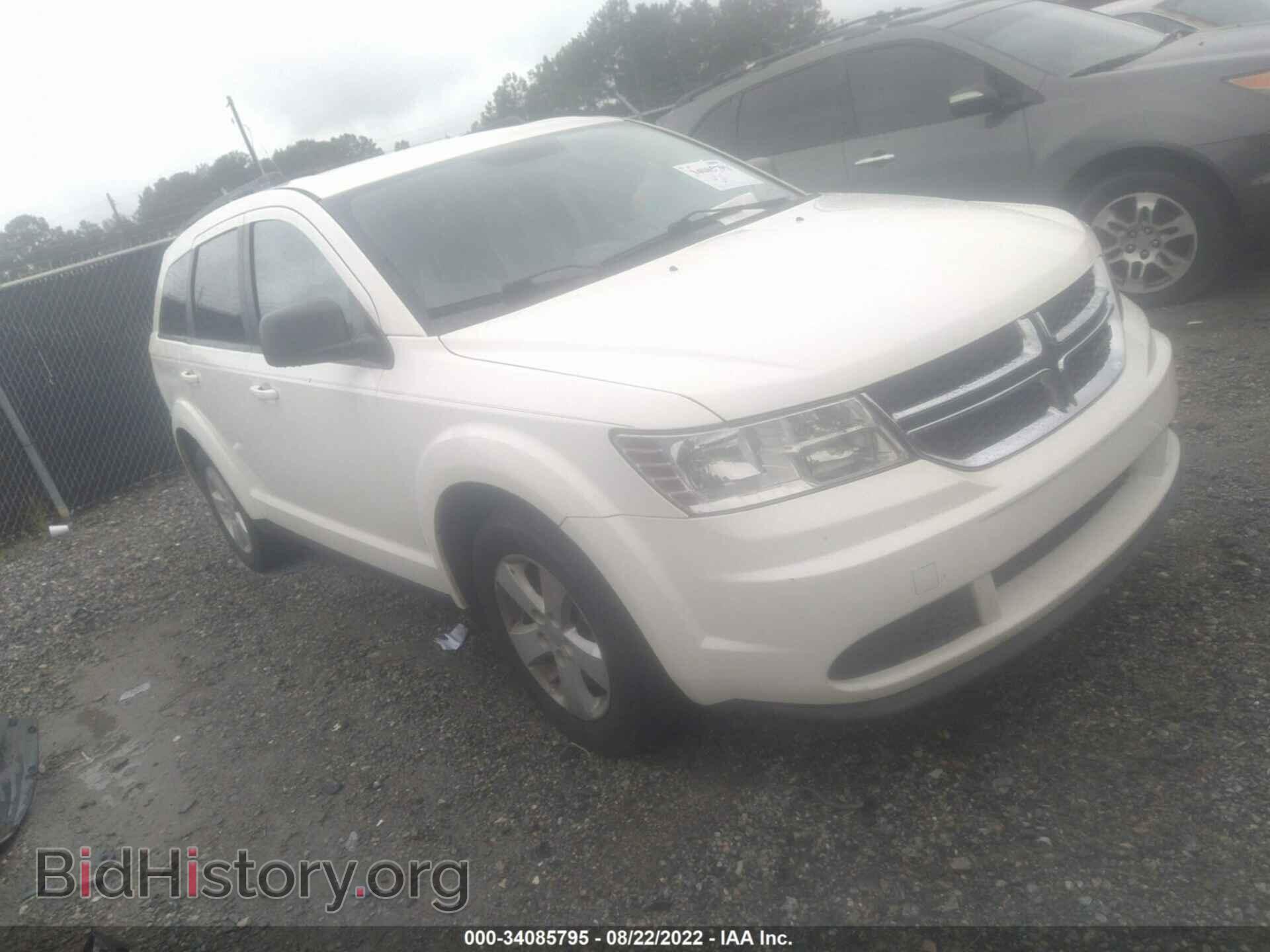 Фотография 3C4PDCABXDT576093 - DODGE JOURNEY 2013