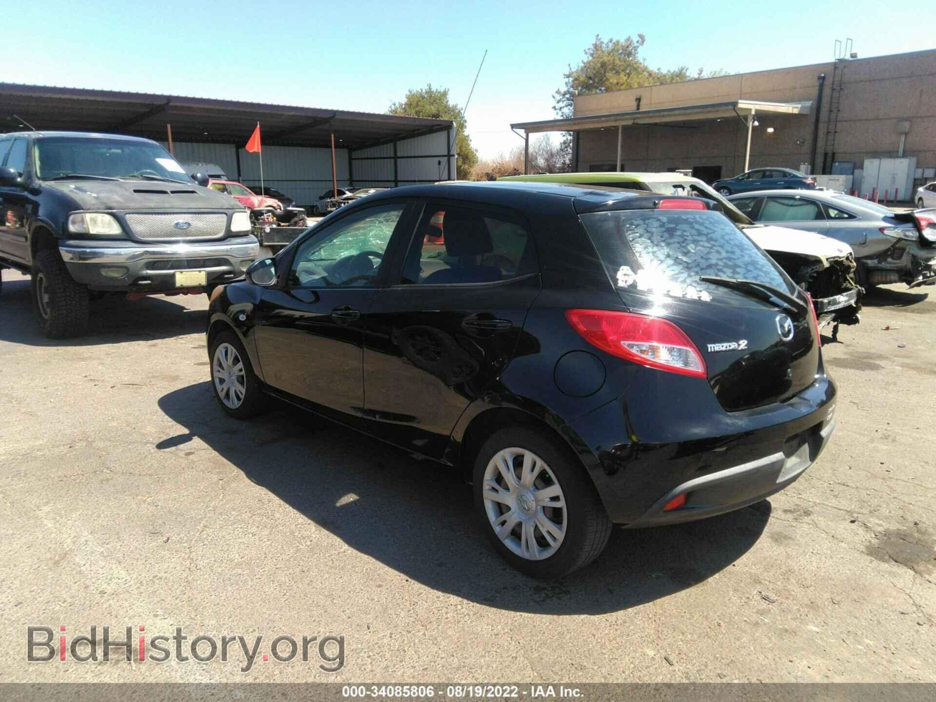 2012 MAZDA MAZDA2 - VIN: JM1DE1KZ1C0138655 - Фото 3
