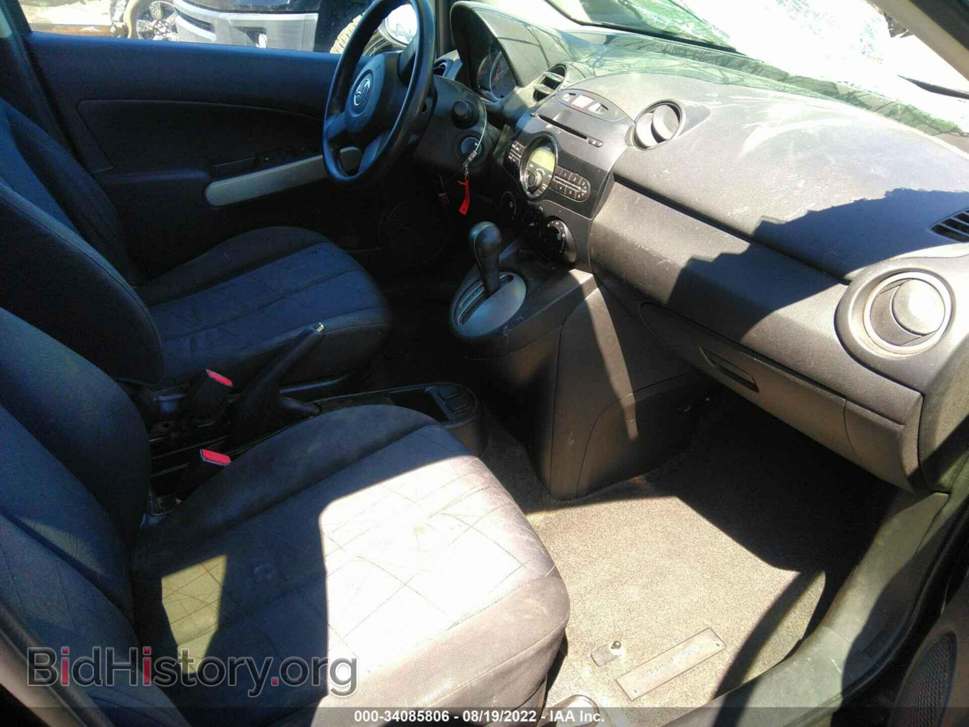 2012 MAZDA MAZDA2 - VIN: JM1DE1KZ1C0138655 - Фото 5