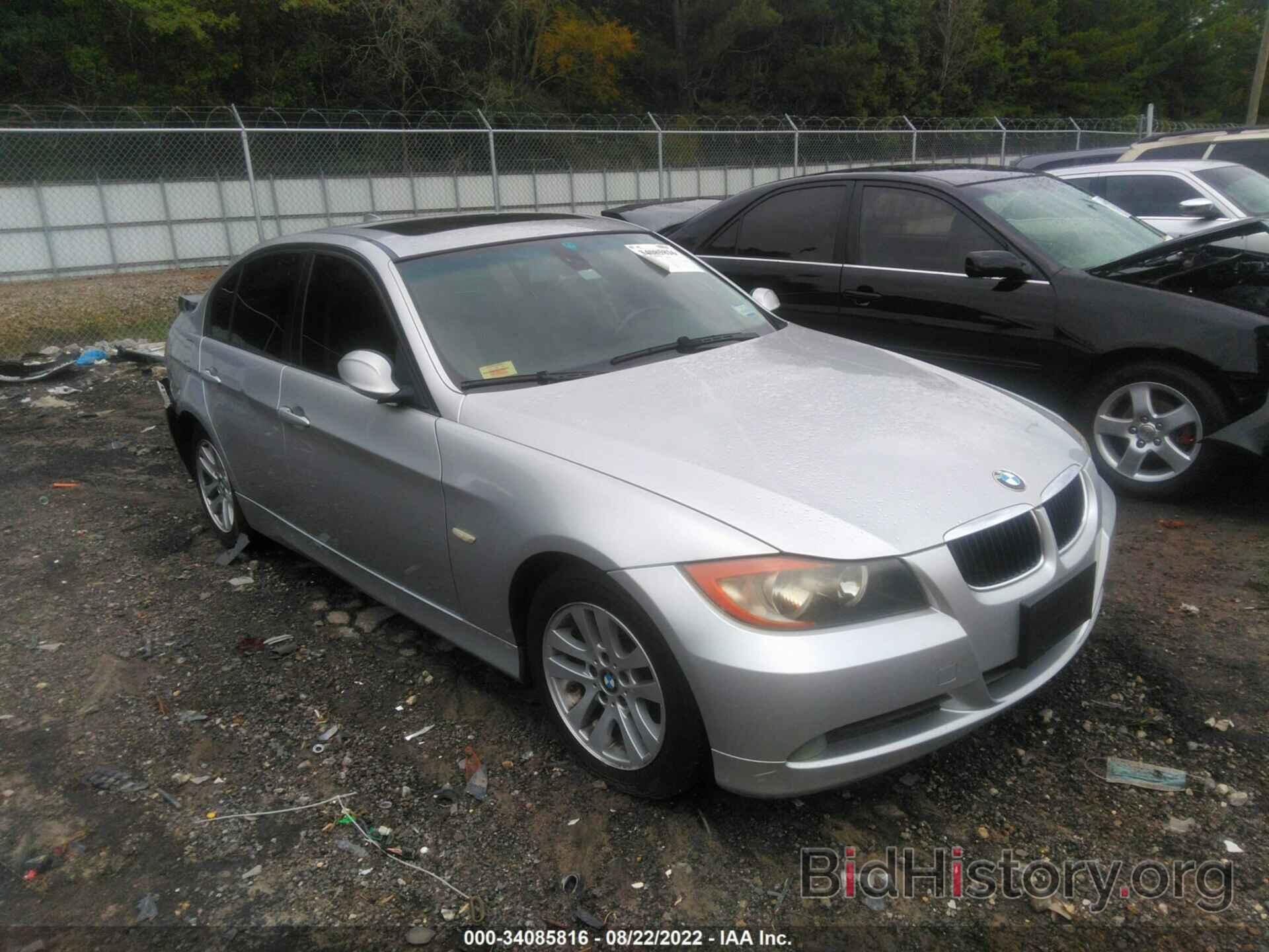 Photo WBAVA335X7KX79351 - BMW 3 SERIES 2007