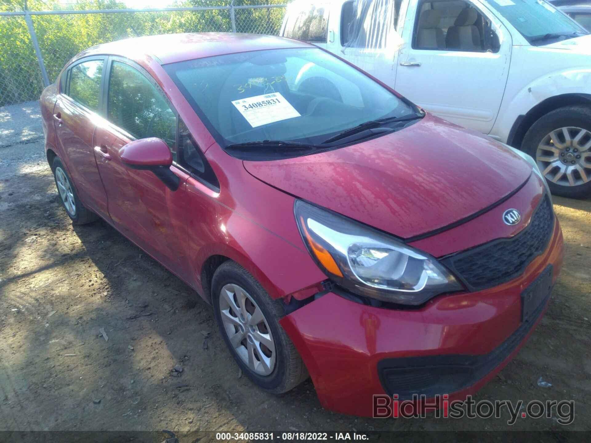 Photo KNADM4A33F6463808 - KIA RIO 2015