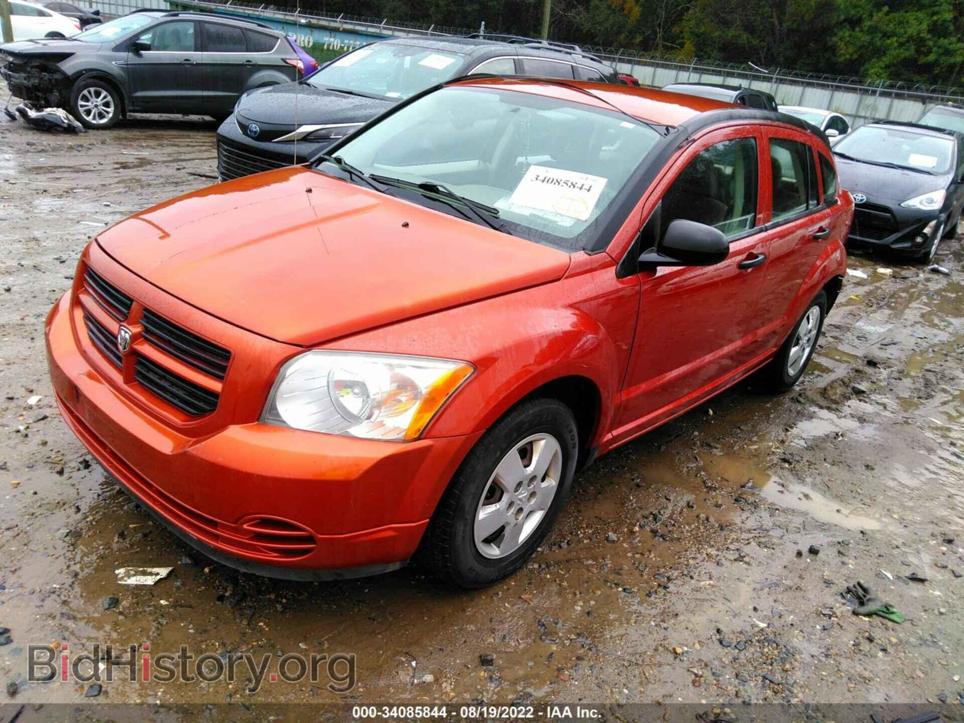2007 DODGE CALIBER - VIN: 1B3HB28B67D194343 - Photo 2