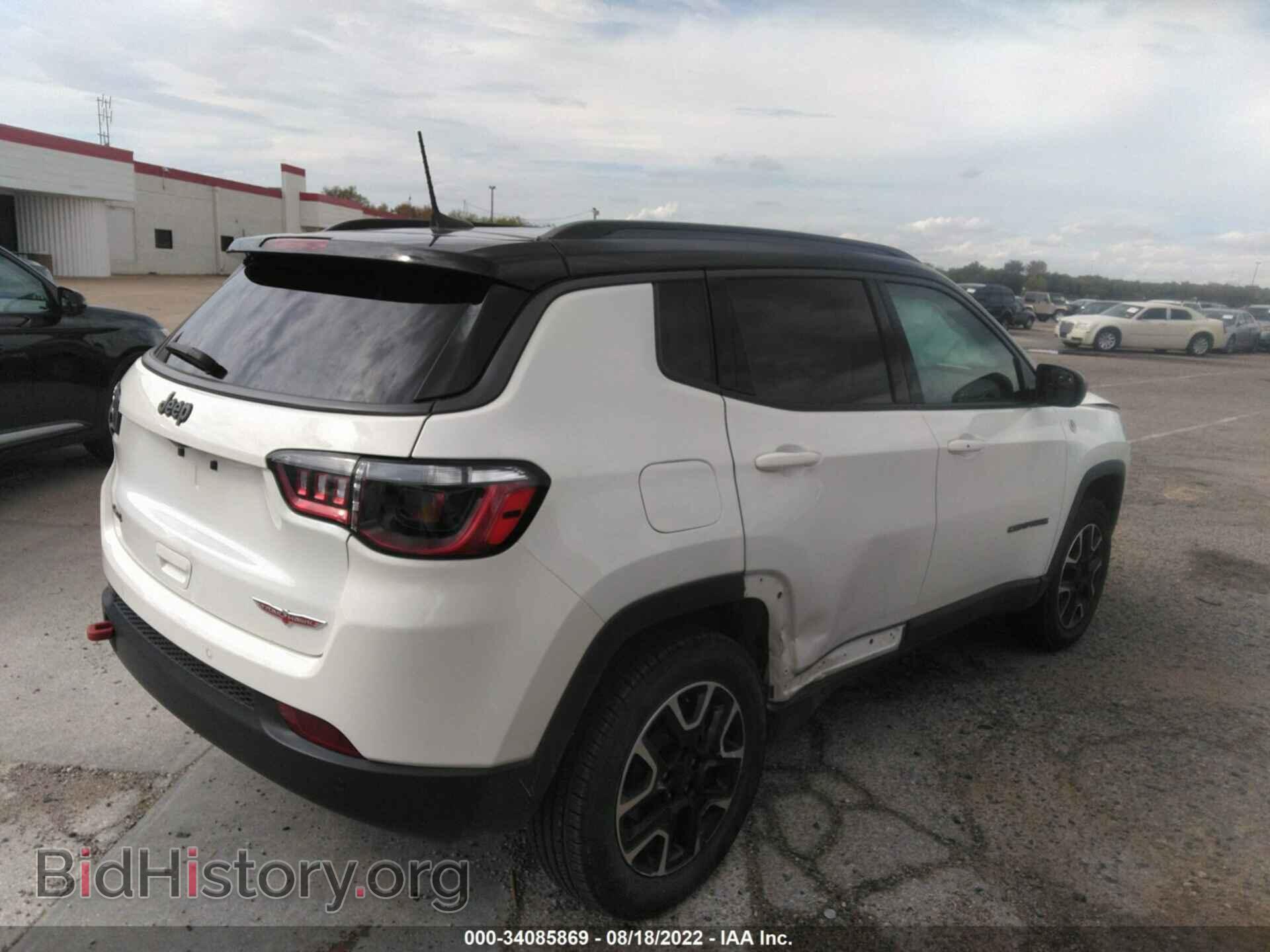 2021 JEEP COMPASS - VIN: 3C4NJDDB0MT565234 - Photo 4