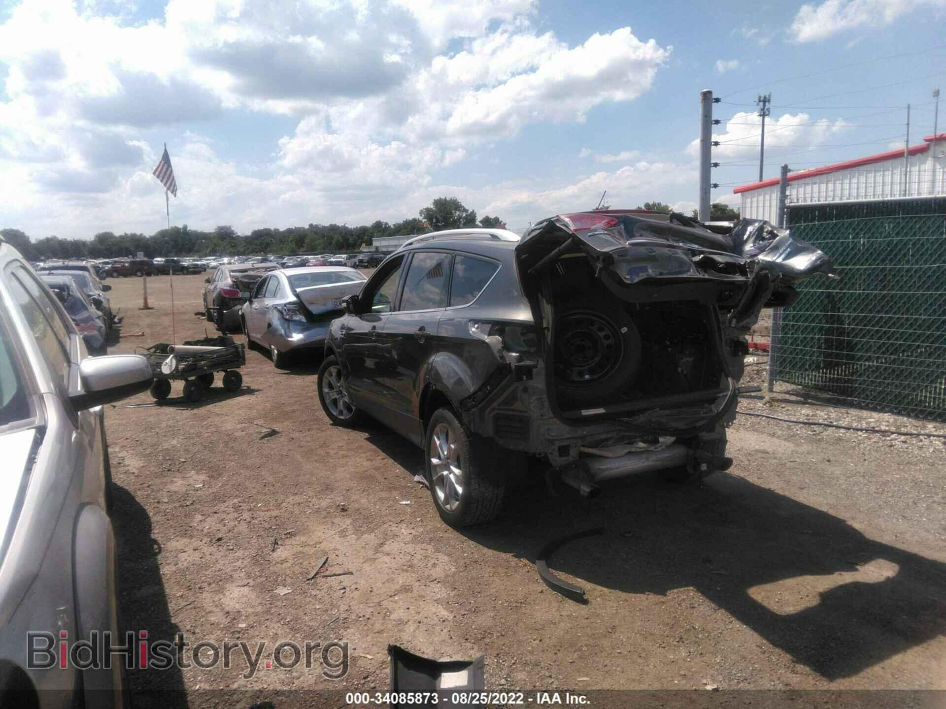 2016 FORD ESCAPE - VIN: 1FMCU9JX9GUA59063 - Photo 3