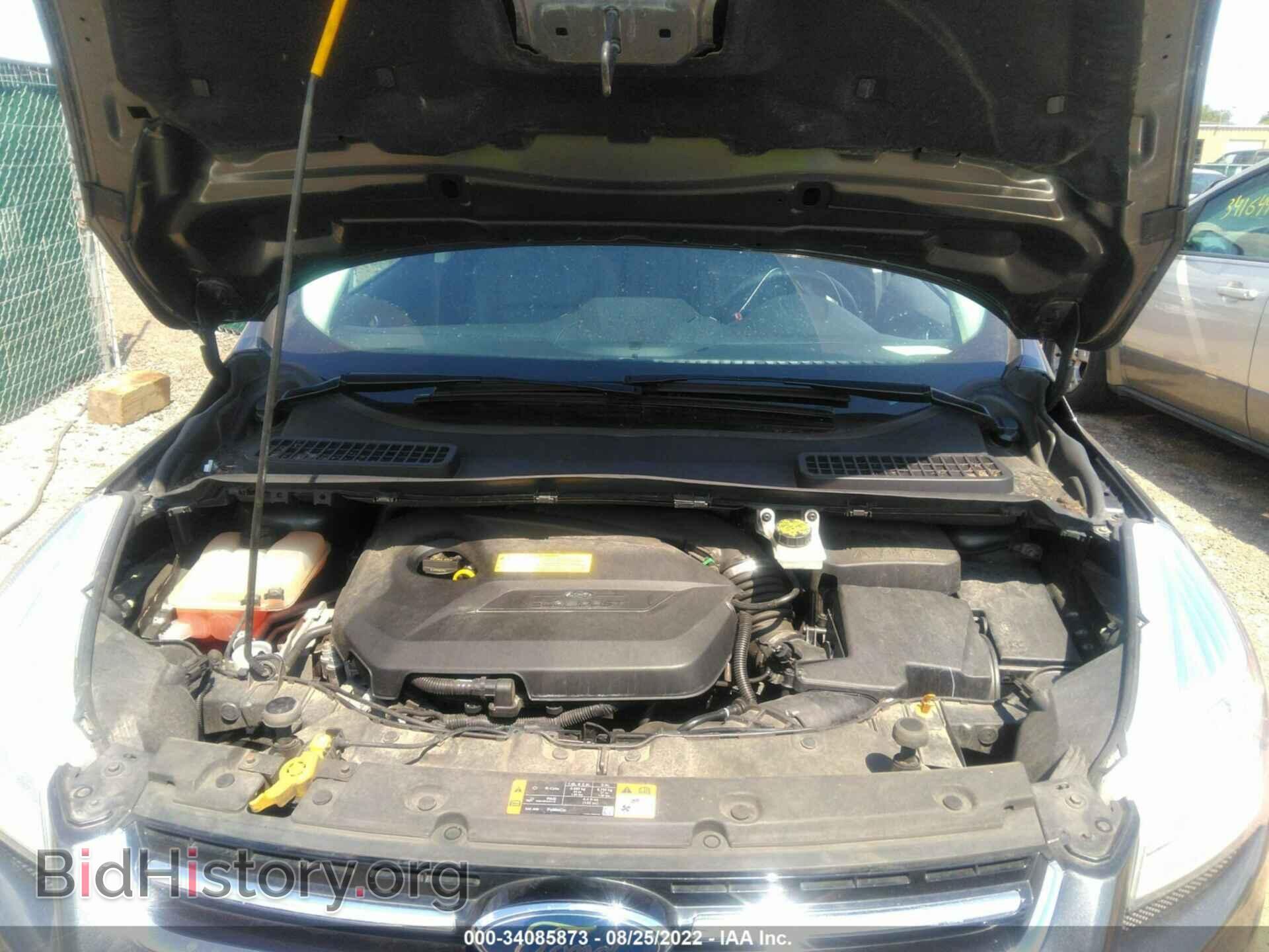 2016 FORD ESCAPE - VIN: 1FMCU9JX9GUA59063 - Photo 10