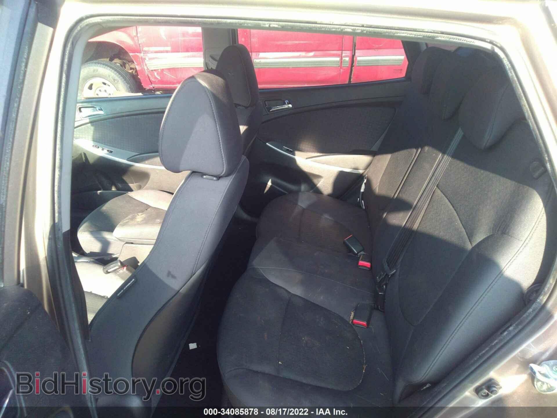 2013 HYUNDAI ACCENT - VIN: KMHCU5AE7DU137875 - Фото 8