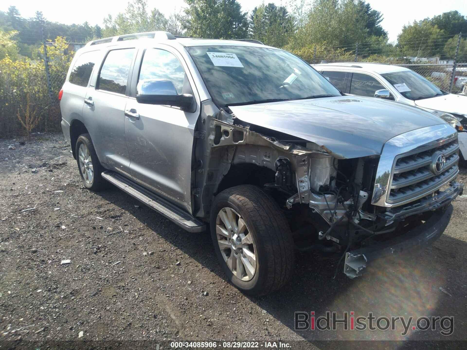 Photo 5TDDY5G10DS088539 - TOYOTA SEQUOIA 2013
