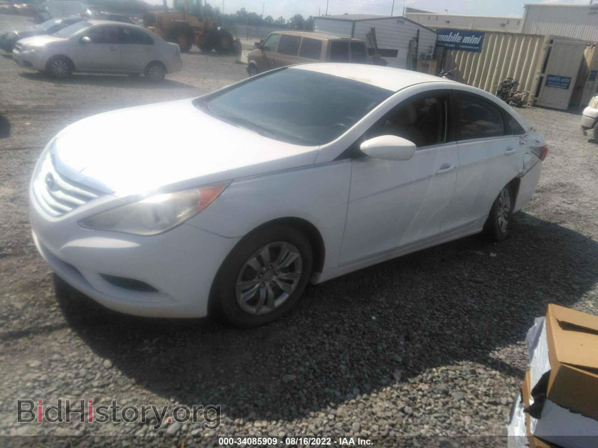 2012 HYUNDAI SONATA - VIN: 5NPEB4AC3CH376473 - Фото 2