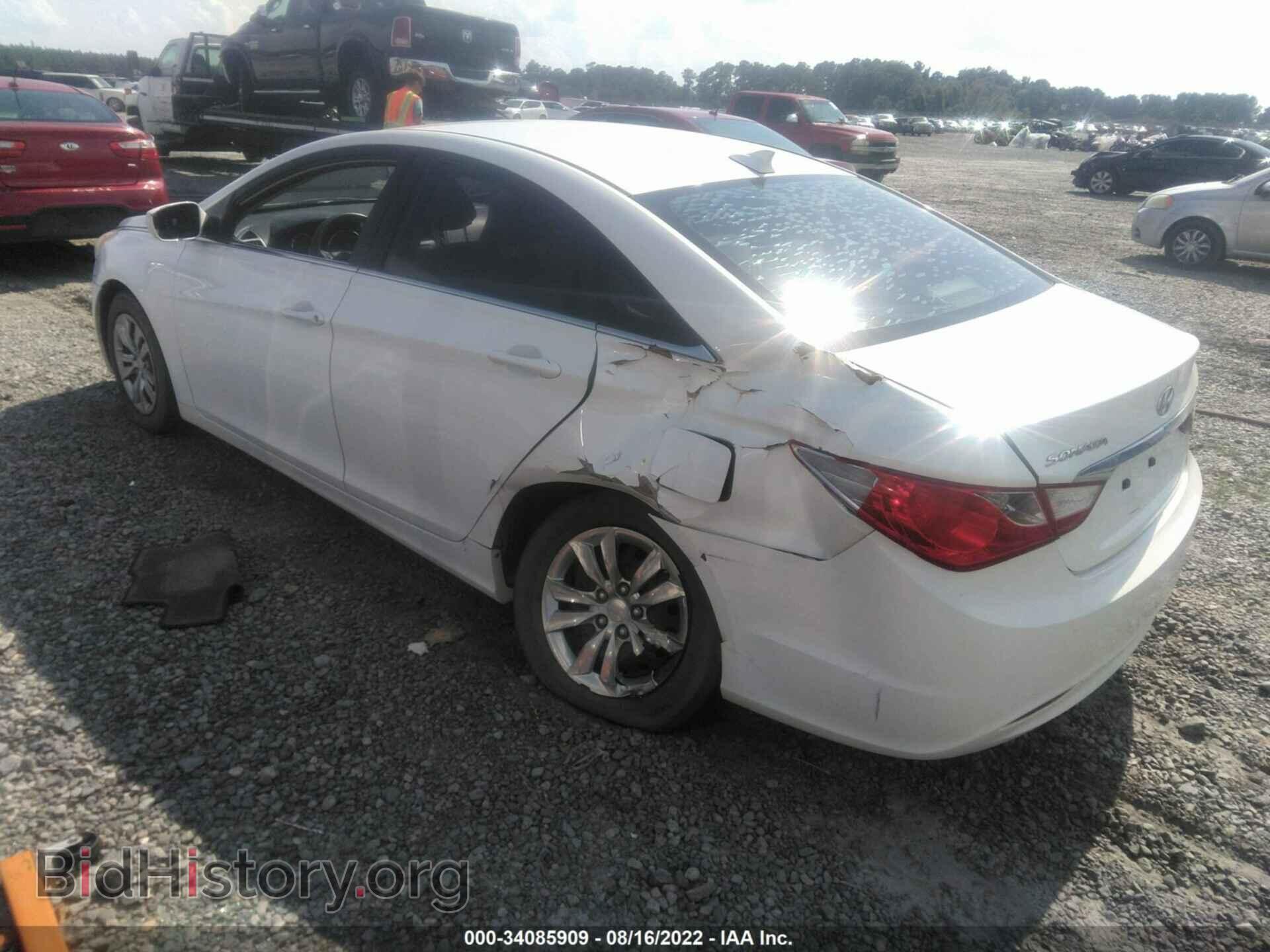 2012 HYUNDAI SONATA - VIN: 5NPEB4AC3CH376473 - Фото 3