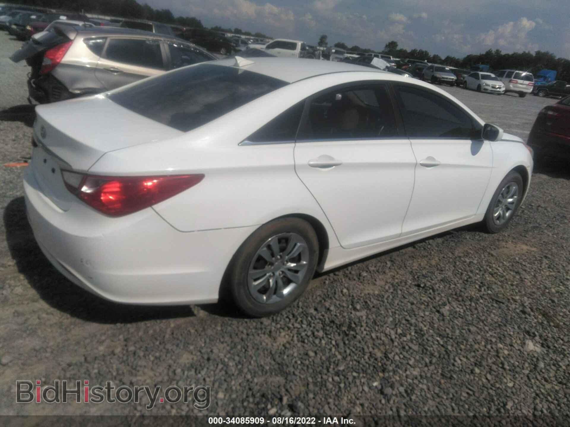 2012 HYUNDAI SONATA - VIN: 5NPEB4AC3CH376473 - Фото 4