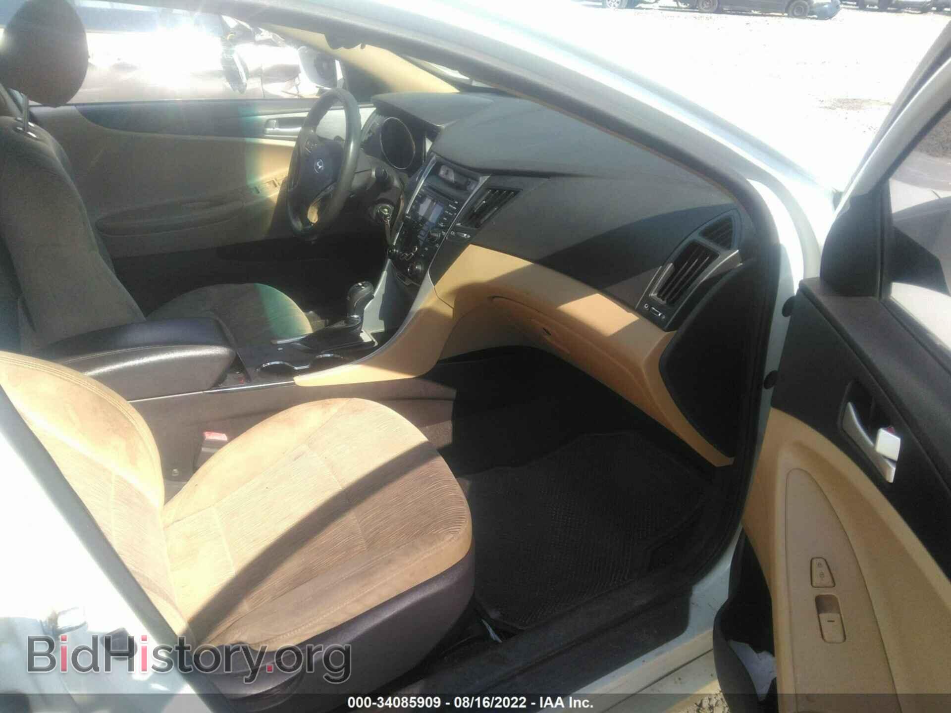 2012 HYUNDAI SONATA - VIN: 5NPEB4AC3CH376473 - Фото 5