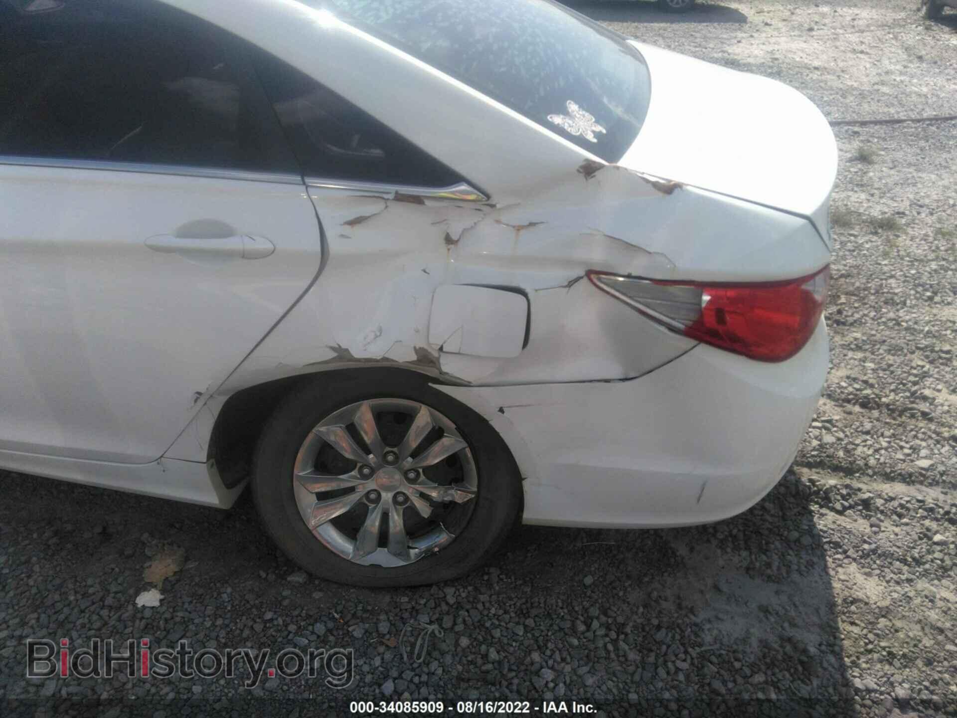 2012 HYUNDAI SONATA - VIN: 5NPEB4AC3CH376473 - Фото 6