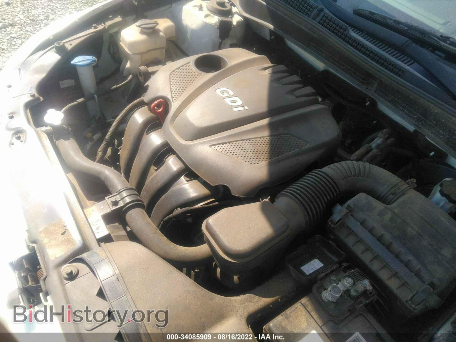 2012 HYUNDAI SONATA - VIN: 5NPEB4AC3CH376473 - Фото 10