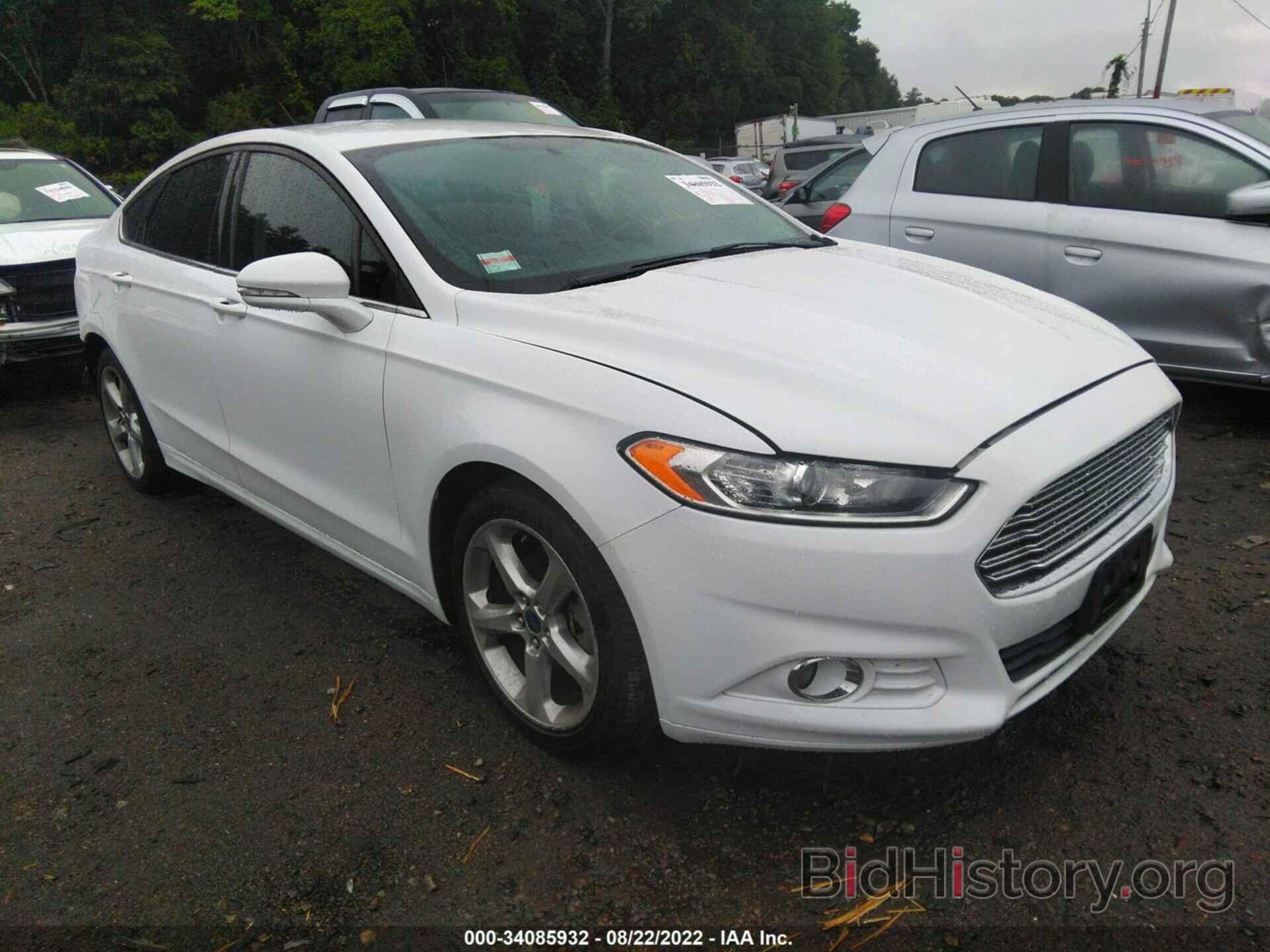 Photo 3FA6P0T94FR227173 - FORD FUSION 2015