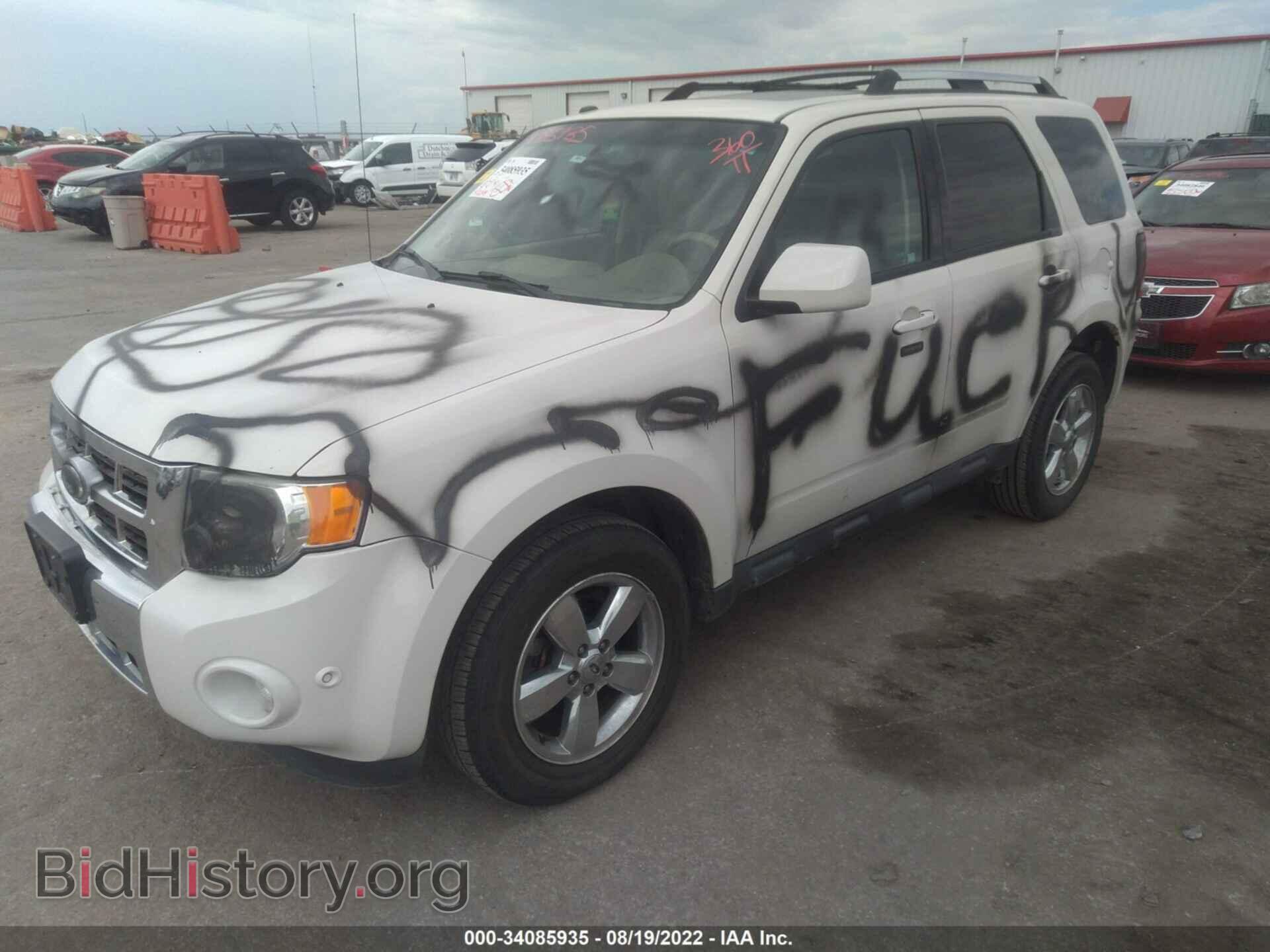 2012 FORD ESCAPE - VIN: 1FMCU0EGXCKC18149 - Фото 2