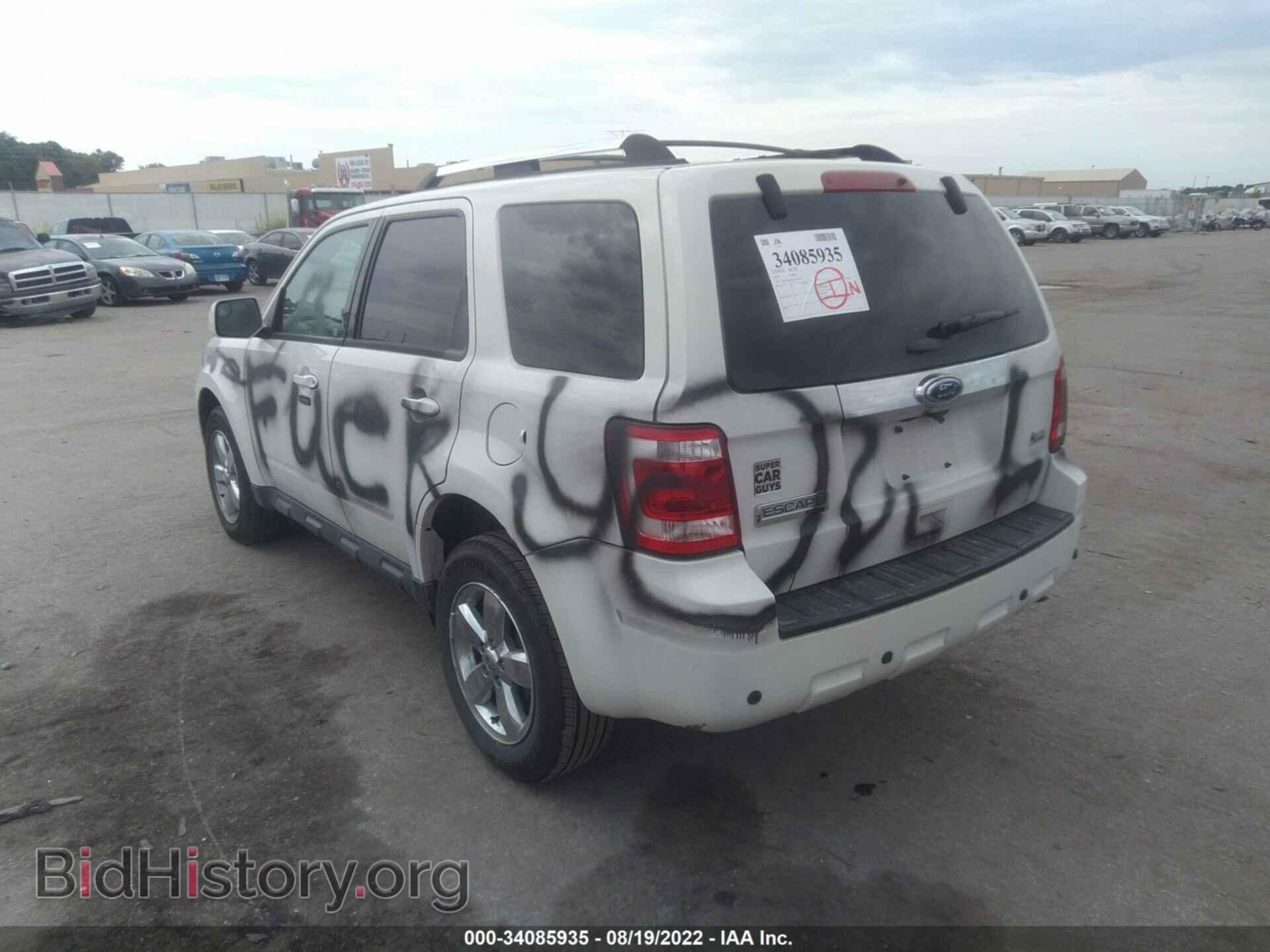 2012 FORD ESCAPE - VIN: 1FMCU0EGXCKC18149 - Фото 3