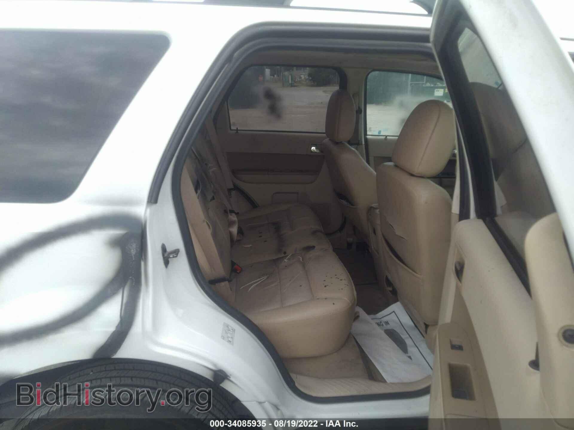 2012 FORD ESCAPE - VIN: 1FMCU0EGXCKC18149 - Фото 8