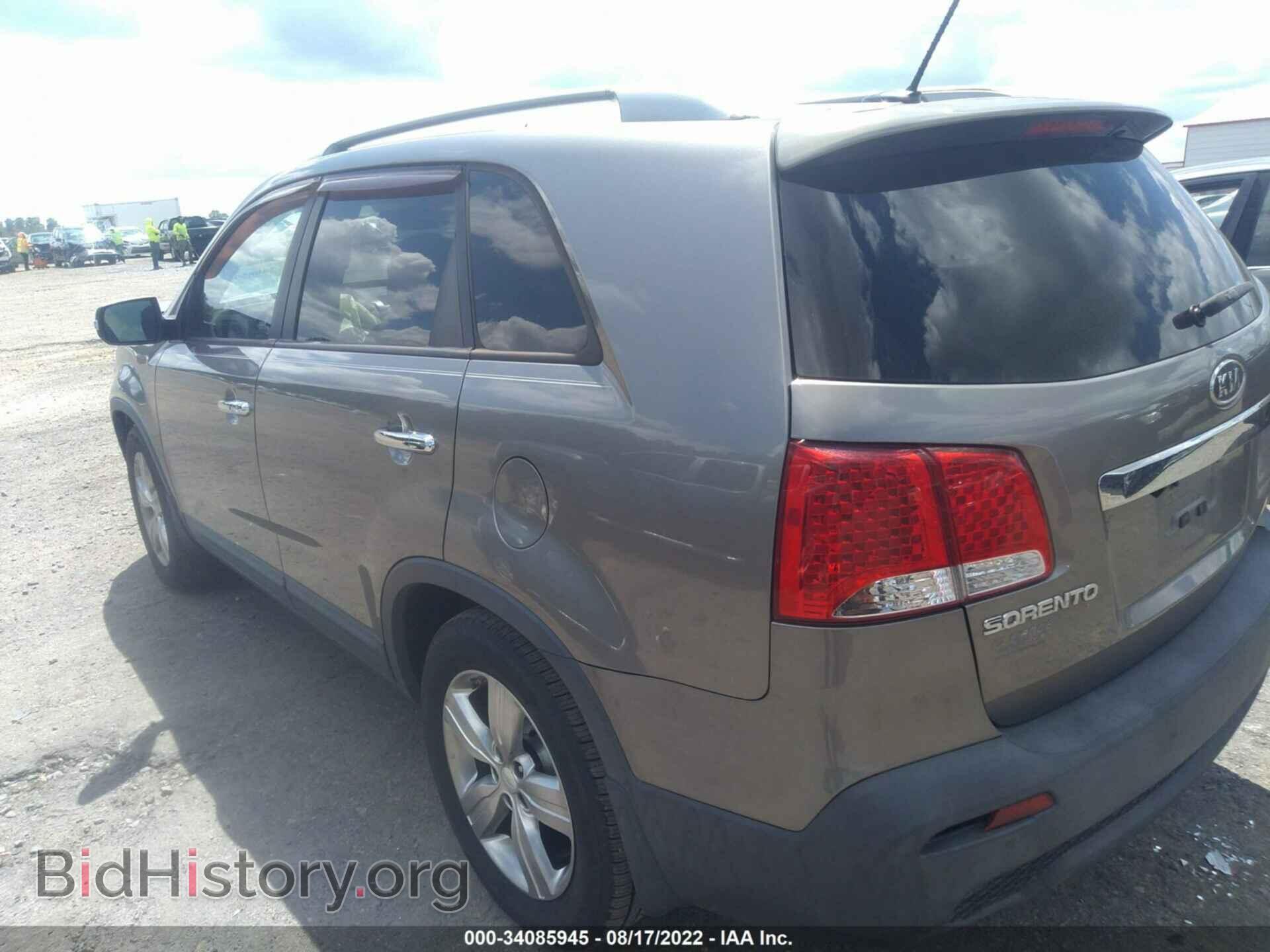 2013 KIA SORENTO - VIN: 5XYKU3A60DG338869 - Фото 3