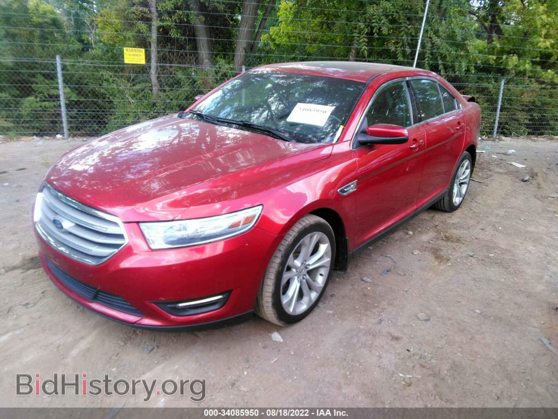 2013 FORD TAURUS - VIN: 1FAHP2E88DG201060 - Фото 2