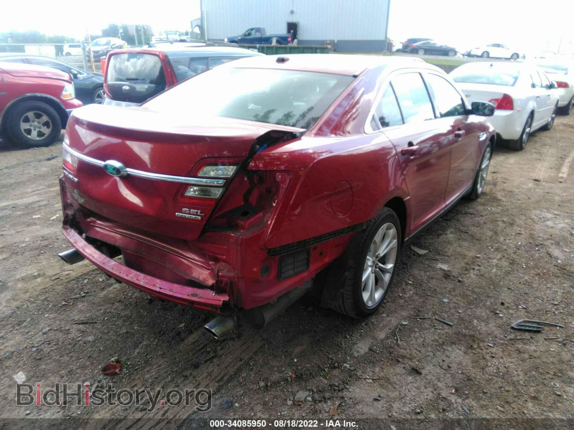 2013 FORD TAURUS - VIN: 1FAHP2E88DG201060 - Фото 4