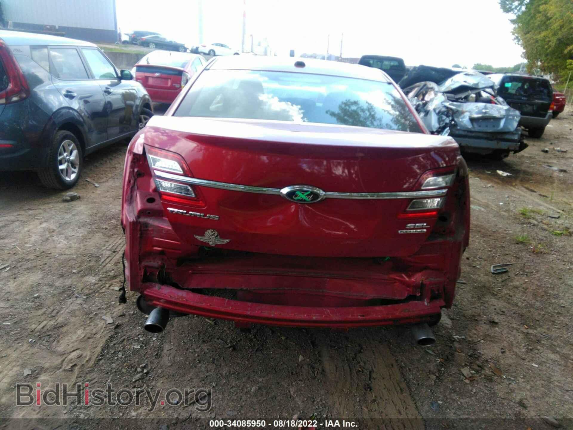 2013 FORD TAURUS - VIN: 1FAHP2E88DG201060 - Фото 6
