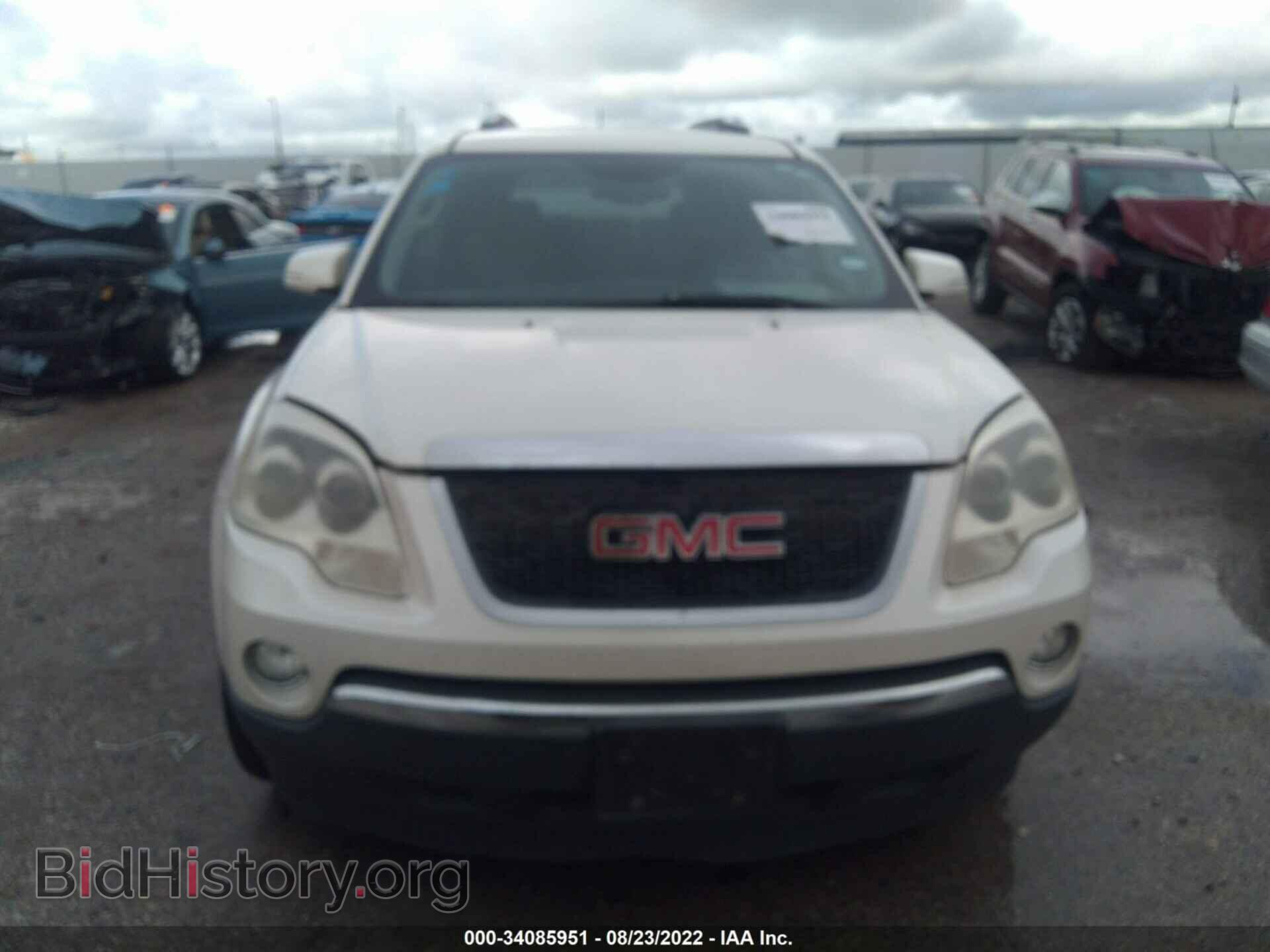 2008 GMC ACADIA - VIN: 1GKER33768J135001 - Фото 6