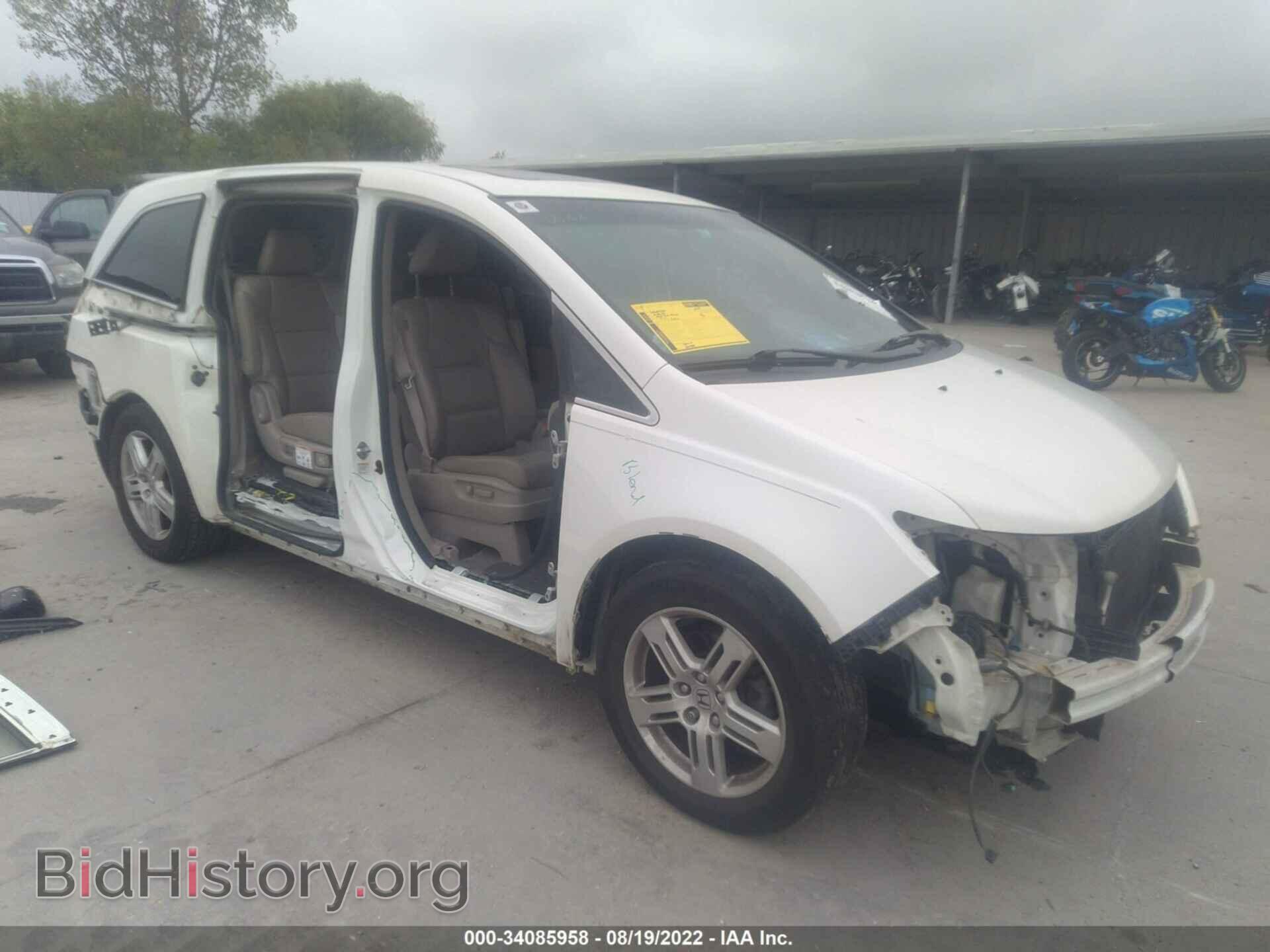 Фотография 5FNRL5H97CB009251 - HONDA ODYSSEY 2012