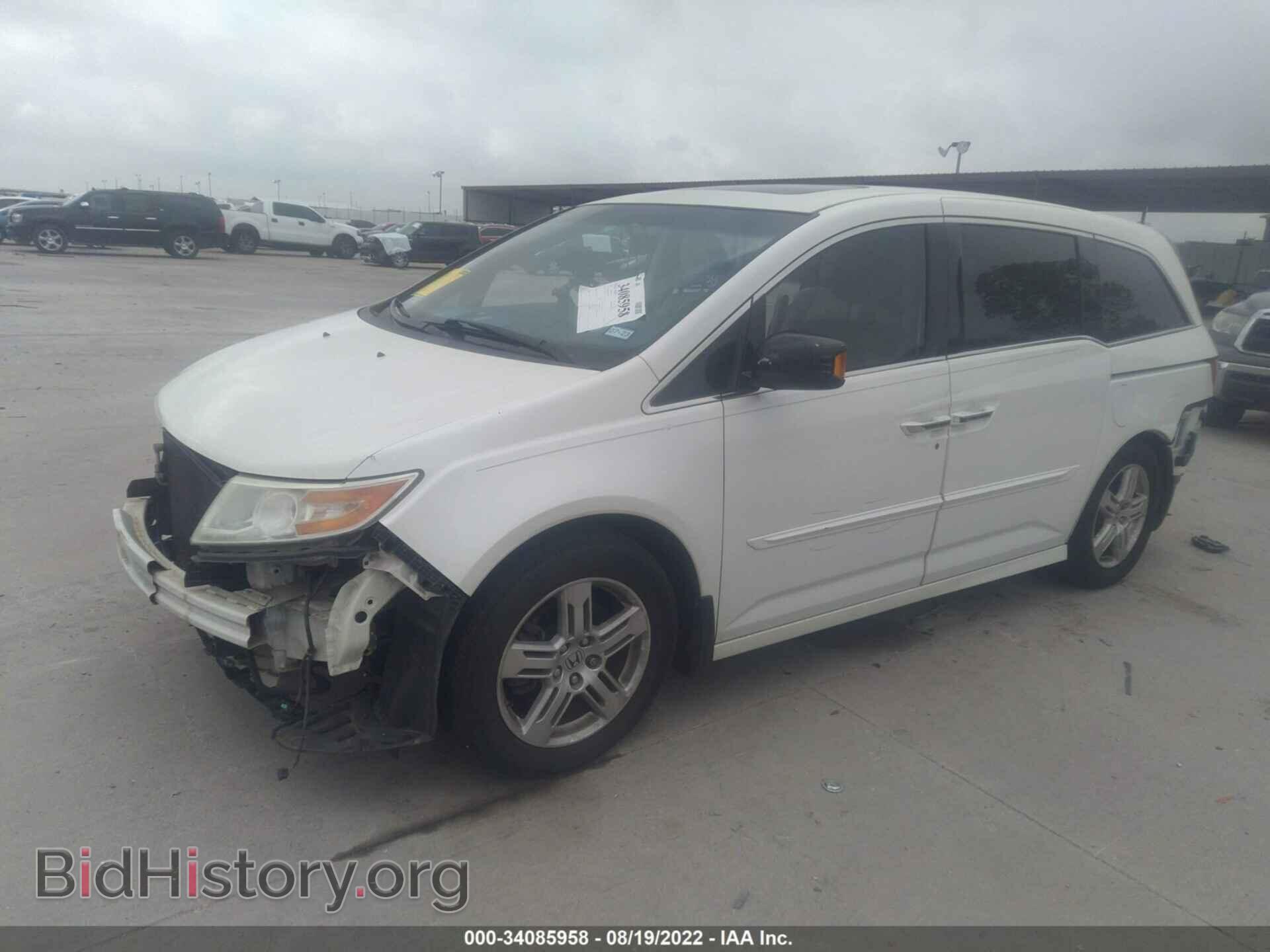 2012 HONDA ODYSSEY - VIN: 5FNRL5H97CB009251 - Фото 2